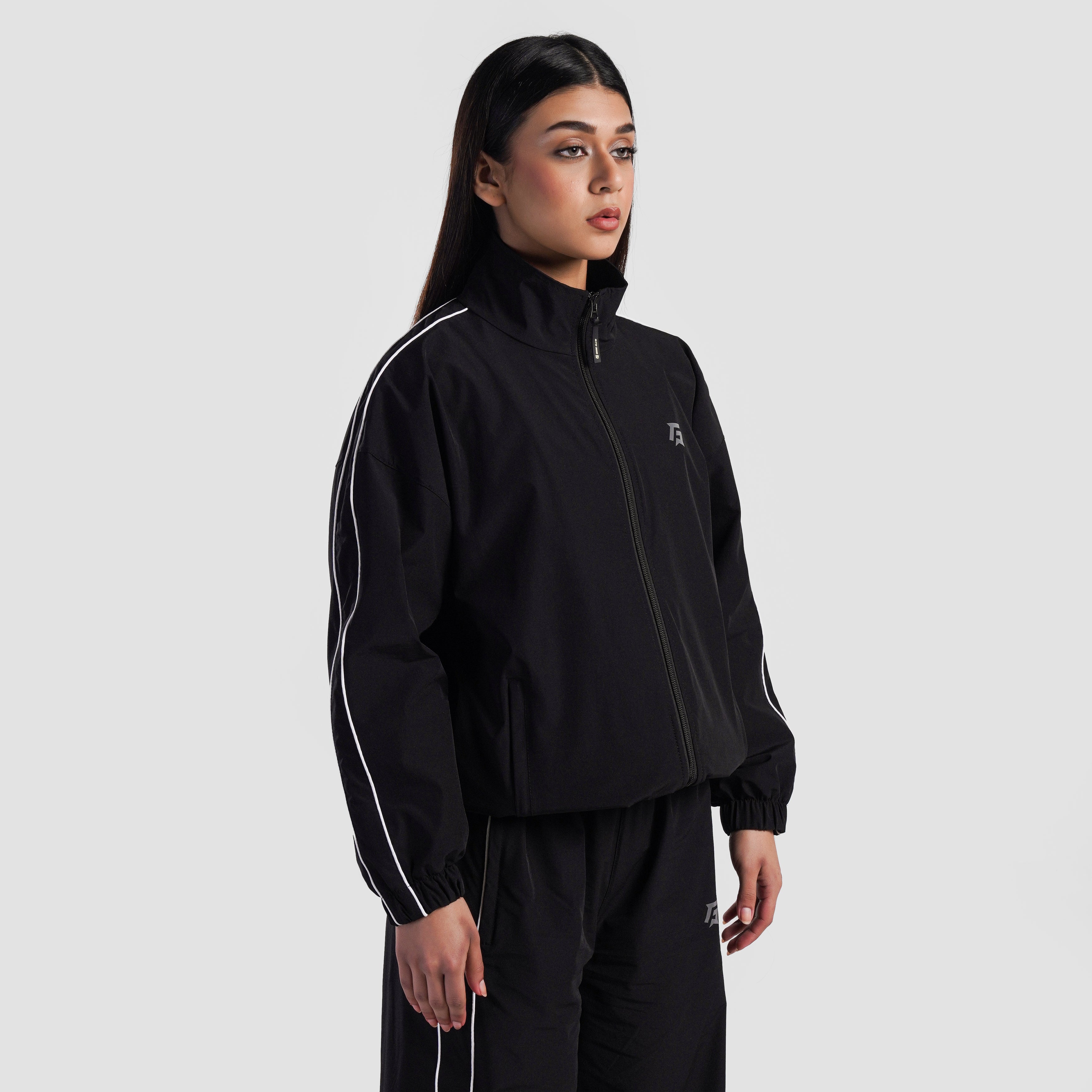 Limitless Track Top (Black)