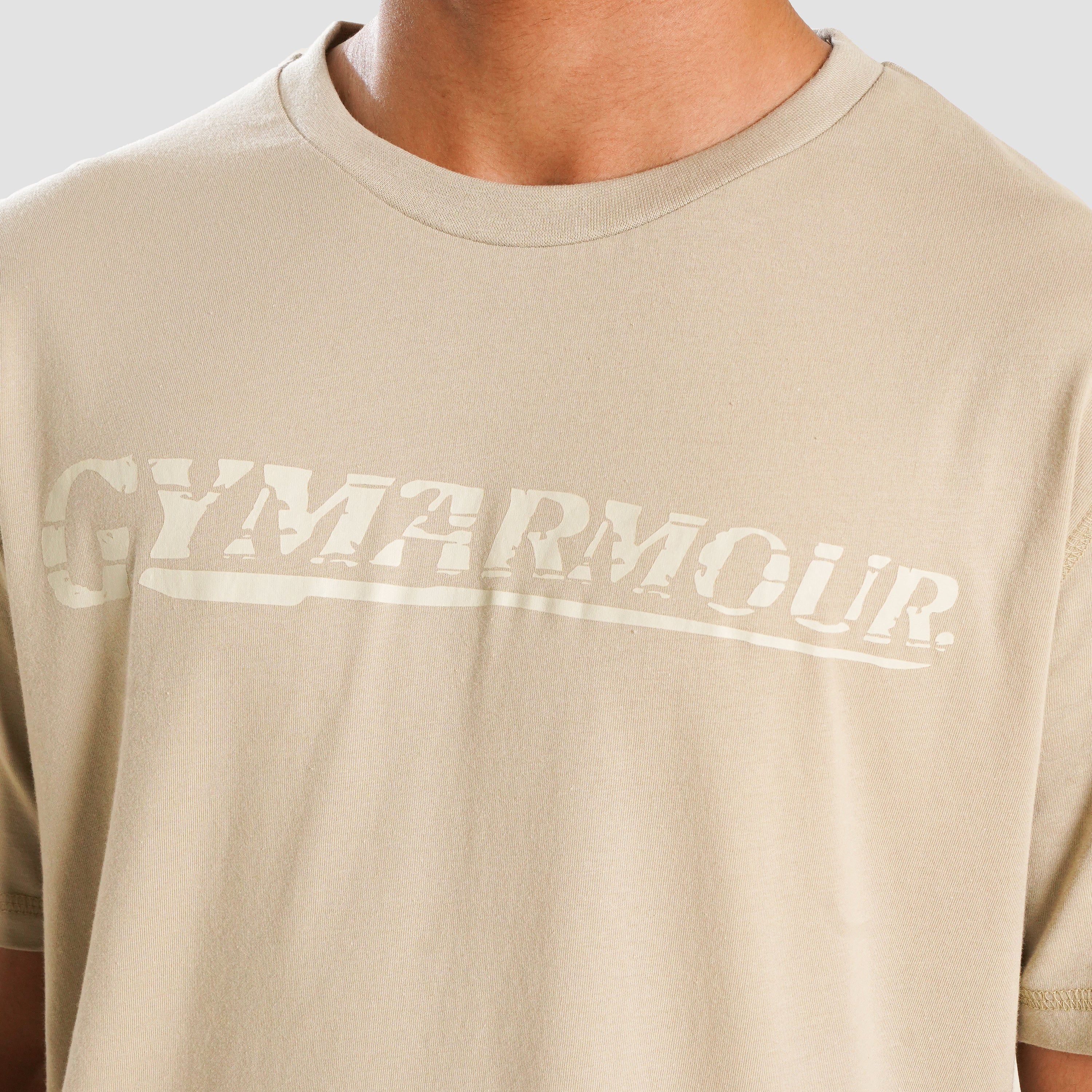 Youth M124 Short Sleeves Tee (Beige)