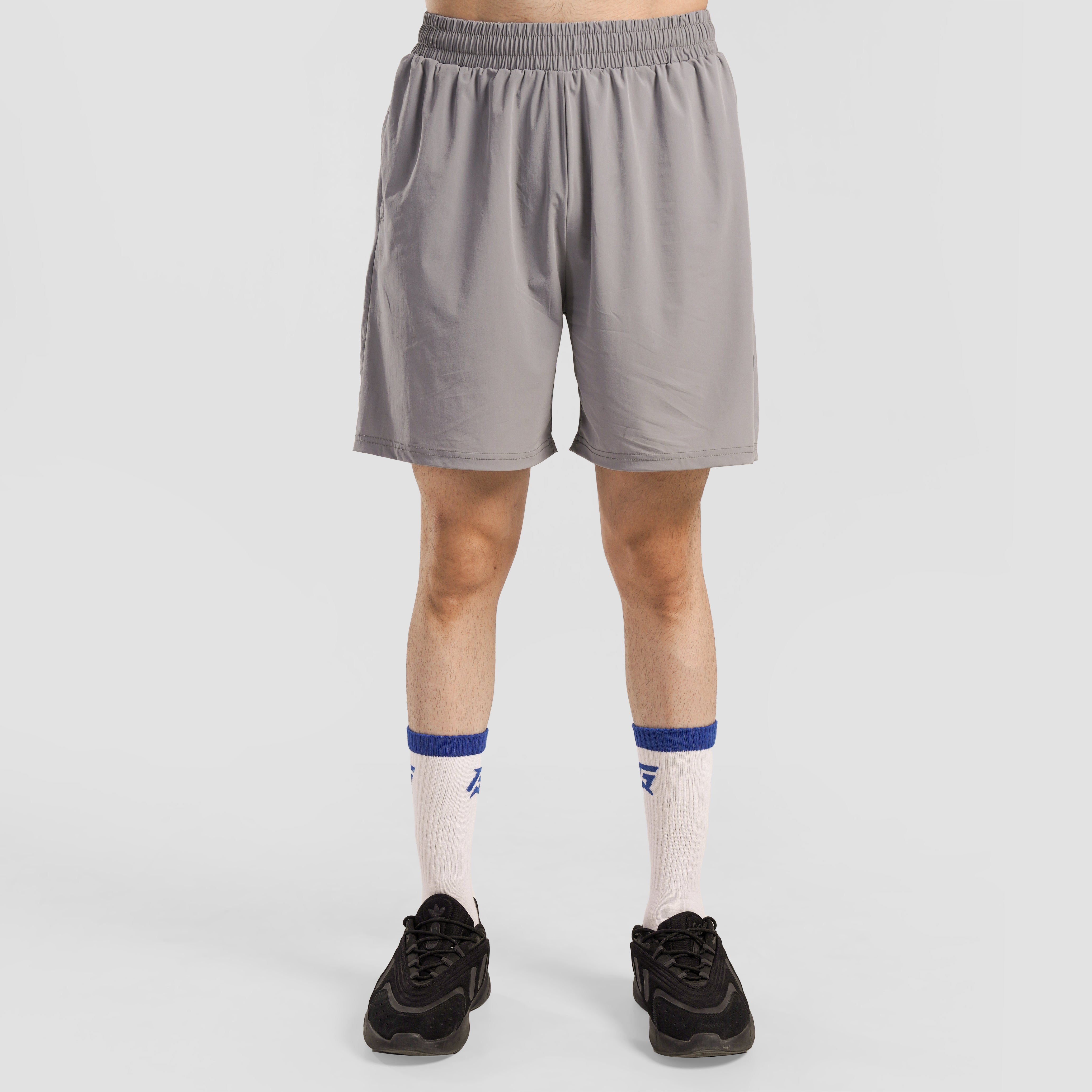 ARR X GAI SHORTS (Light Grey)
