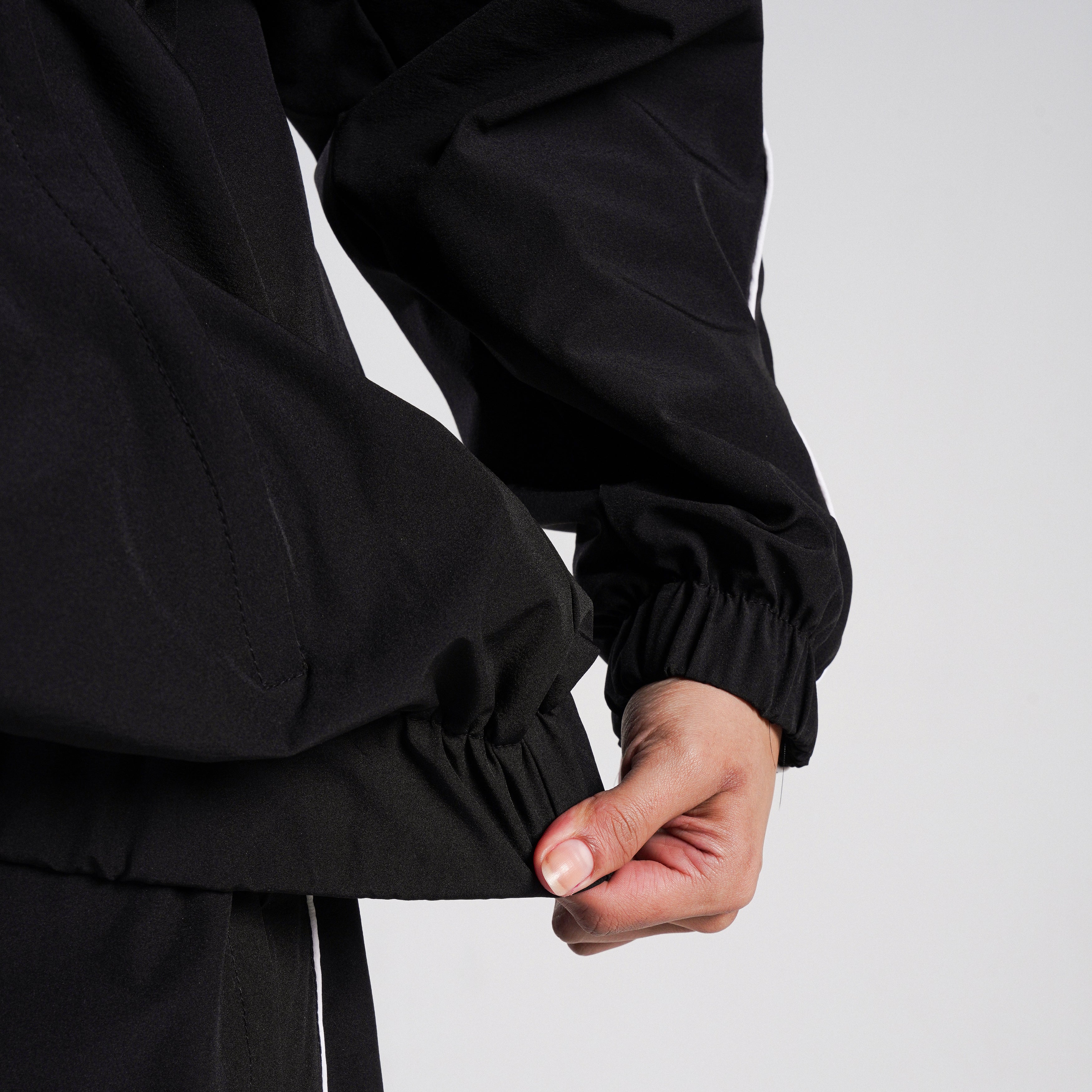 Limitless Track Top (Black)