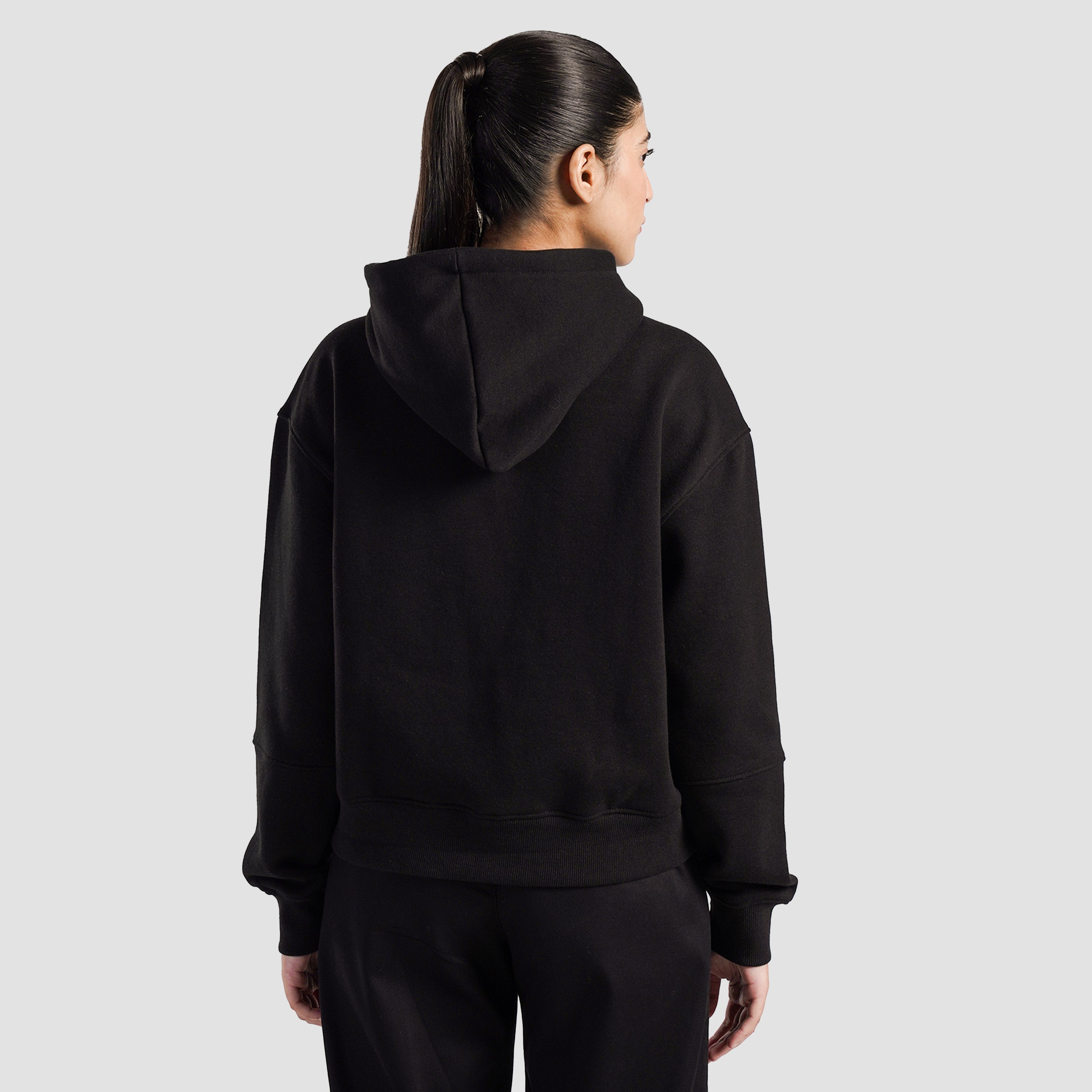 Vitablaze Half Zip Hoodie (Black)