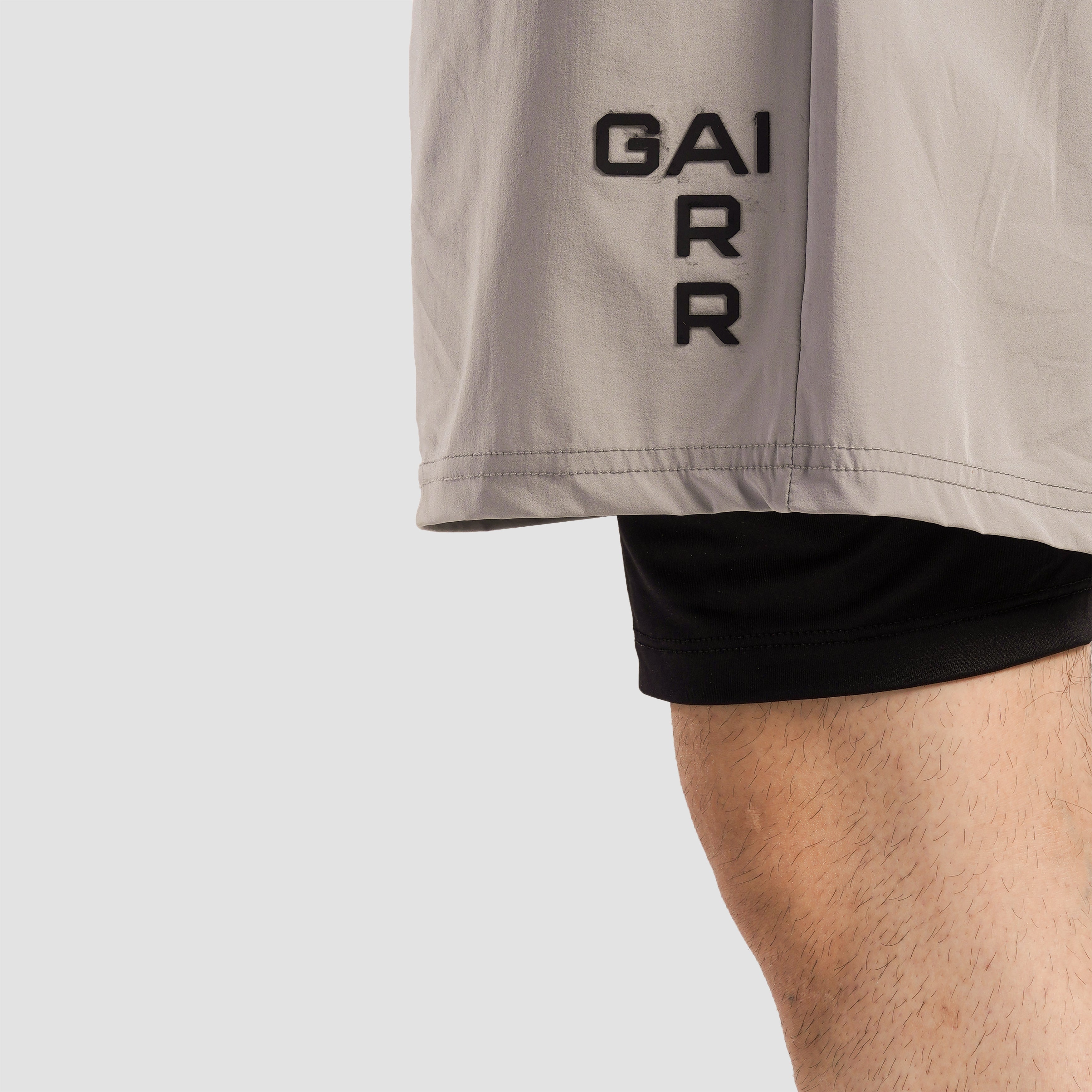 ARR X GAI SHORTS (Light Grey)