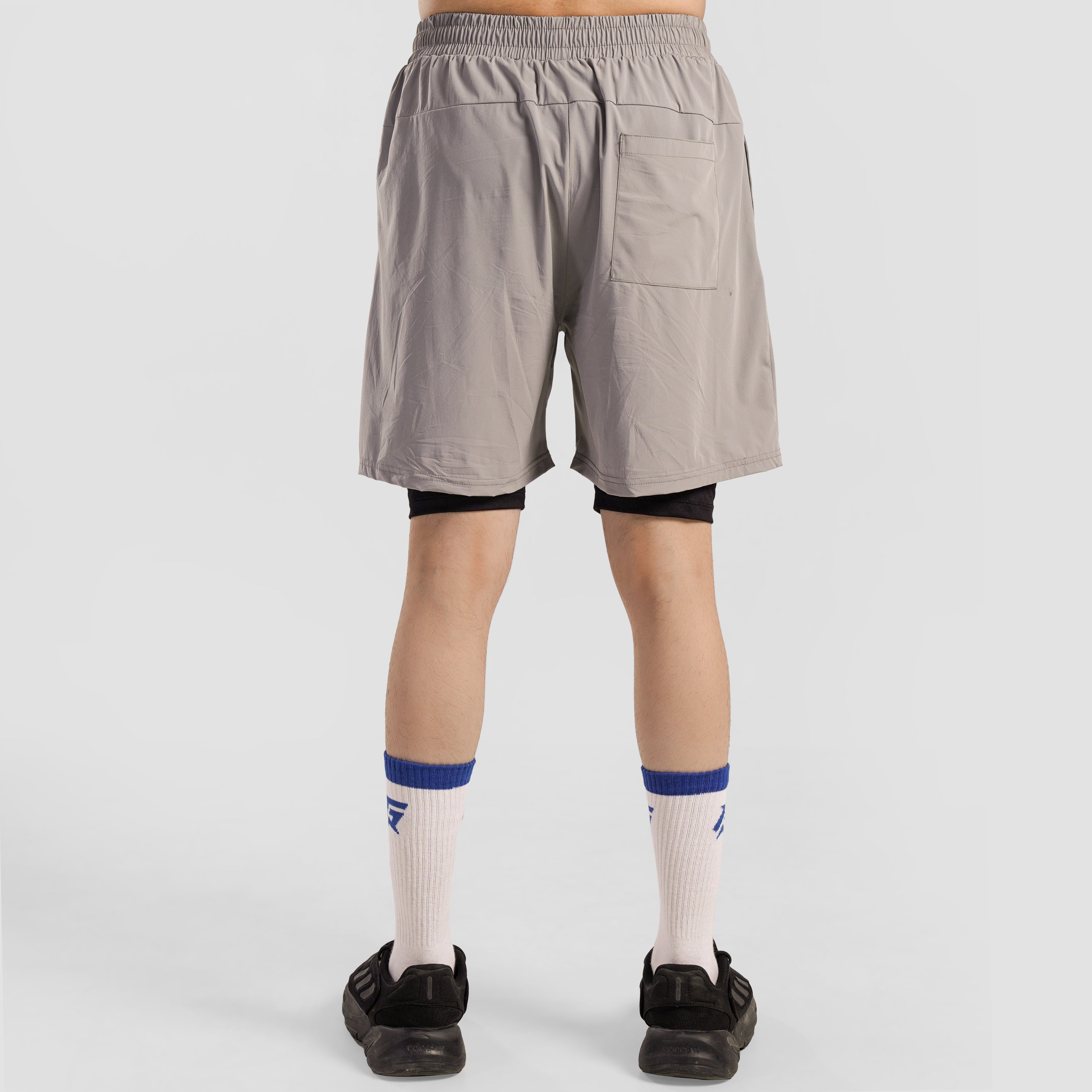 ARR X GAI SHORTS (Light Grey)