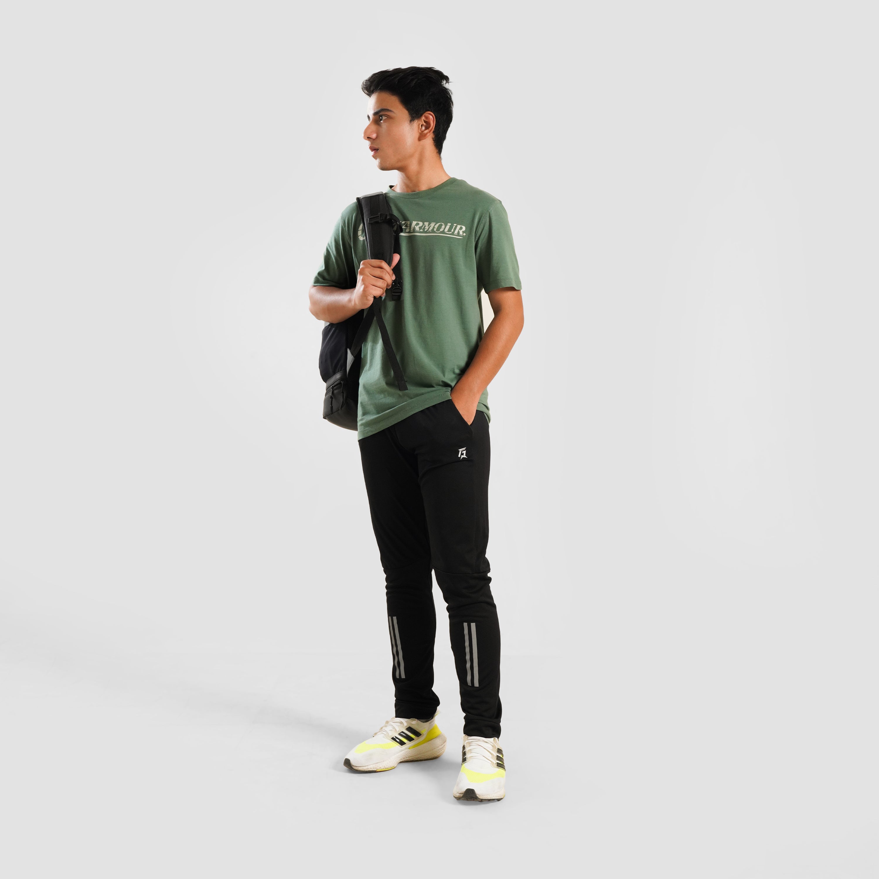 Youth M124 Short Sleeves Tee (Green)