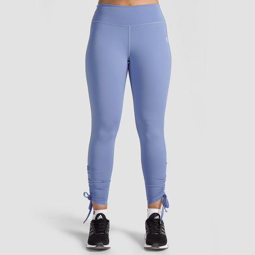 Ribbon Edge Leggings (Lavender)