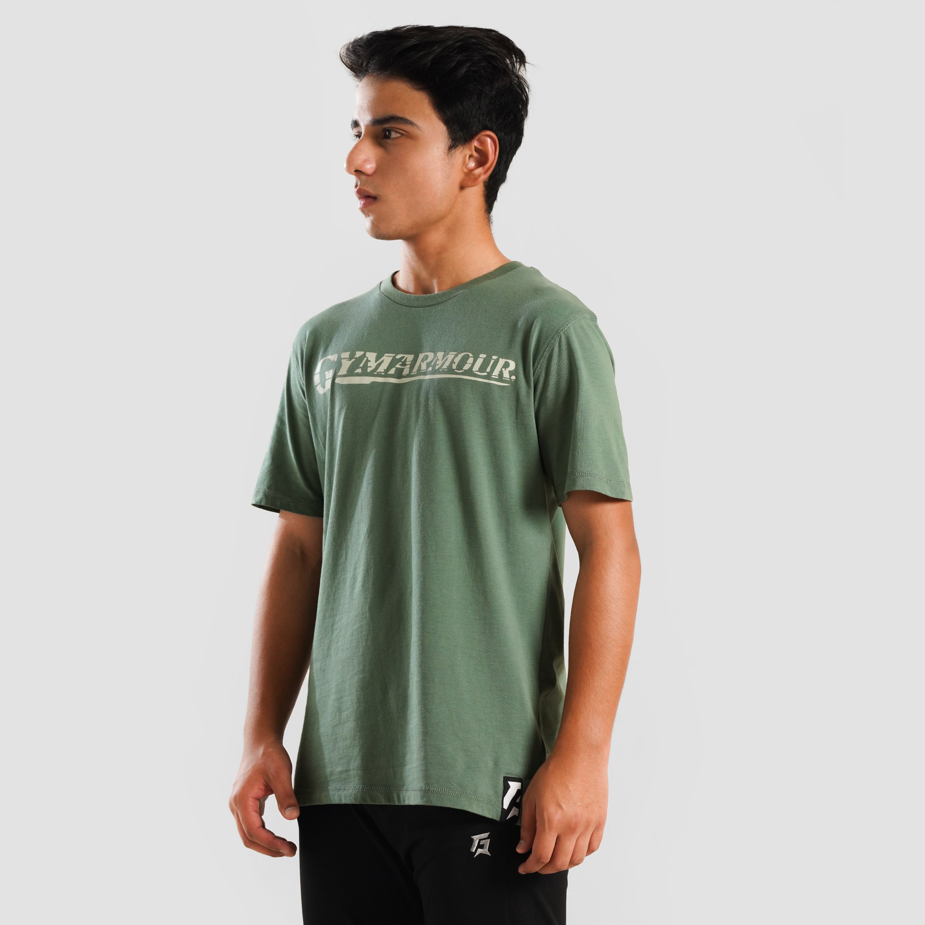 Youth M124 Short Sleeves Tee (Green)