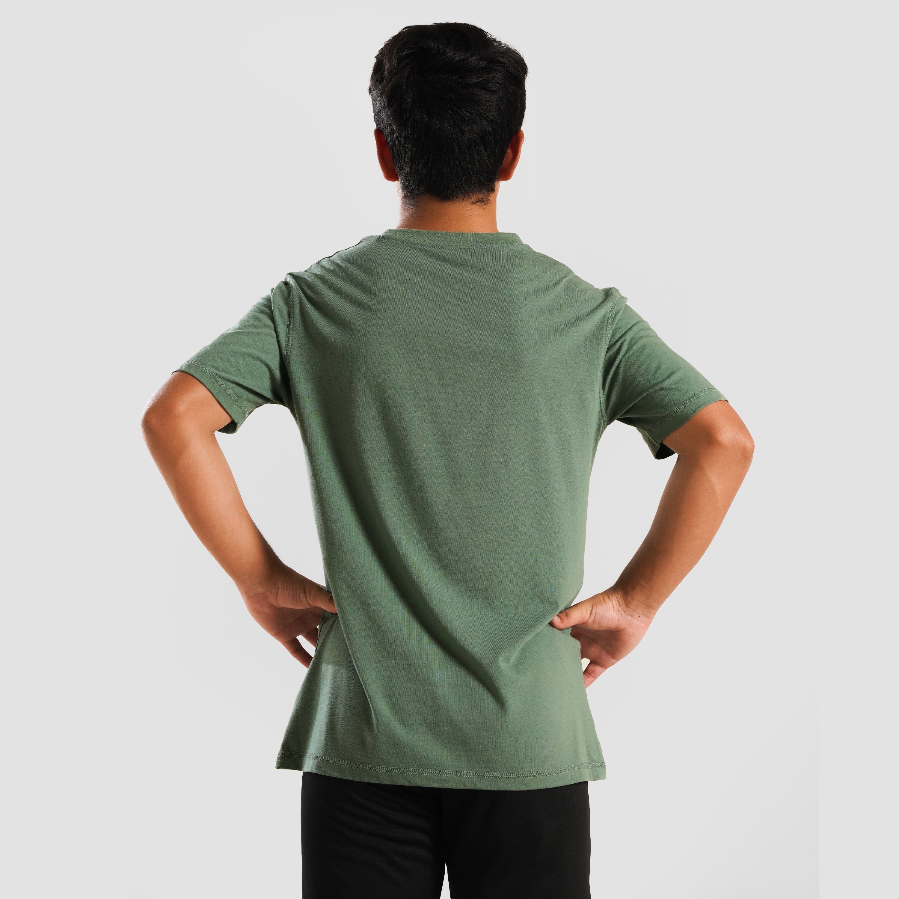 Youth M124 Short Sleeves Tee (Green)