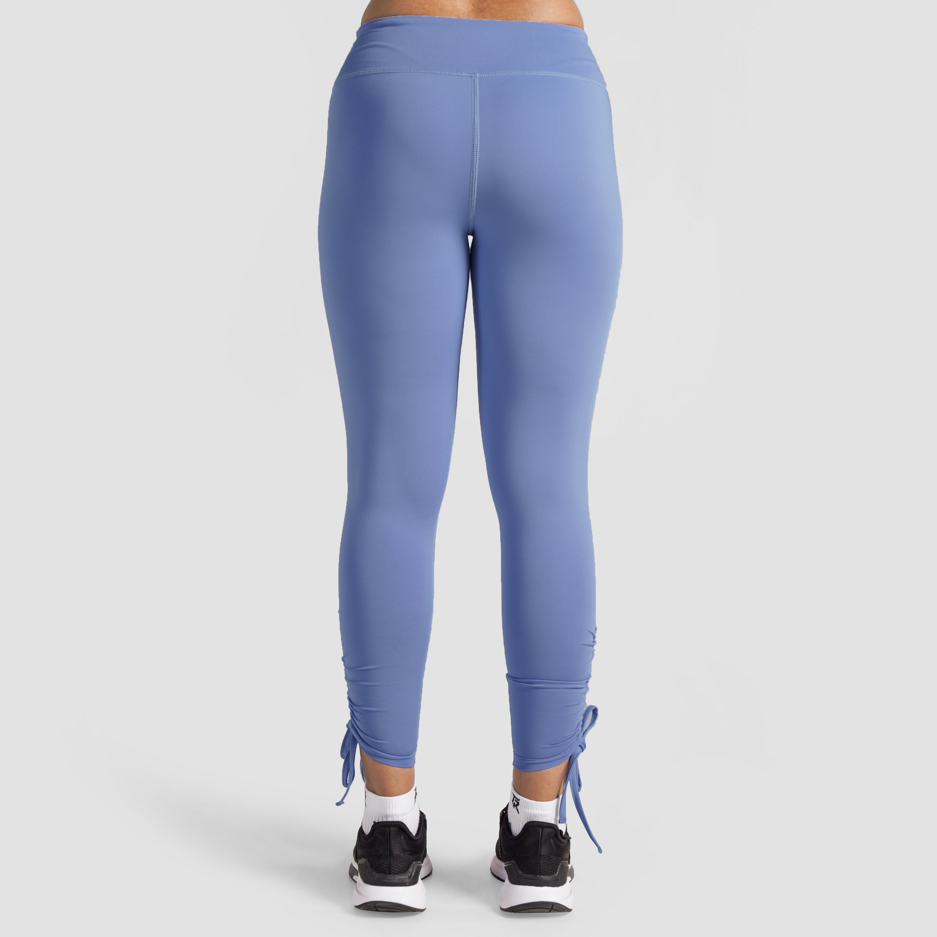 Ribbon Edge Leggings (Lavender)