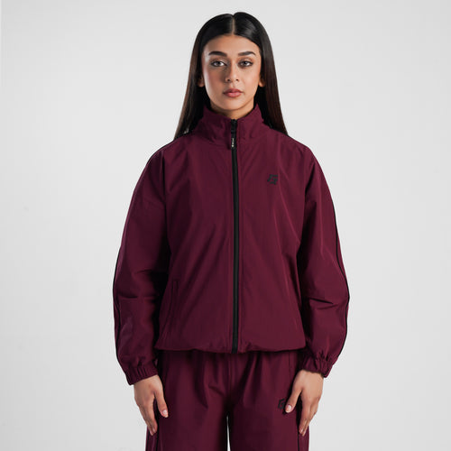 Limitless Track Top (Maroon)