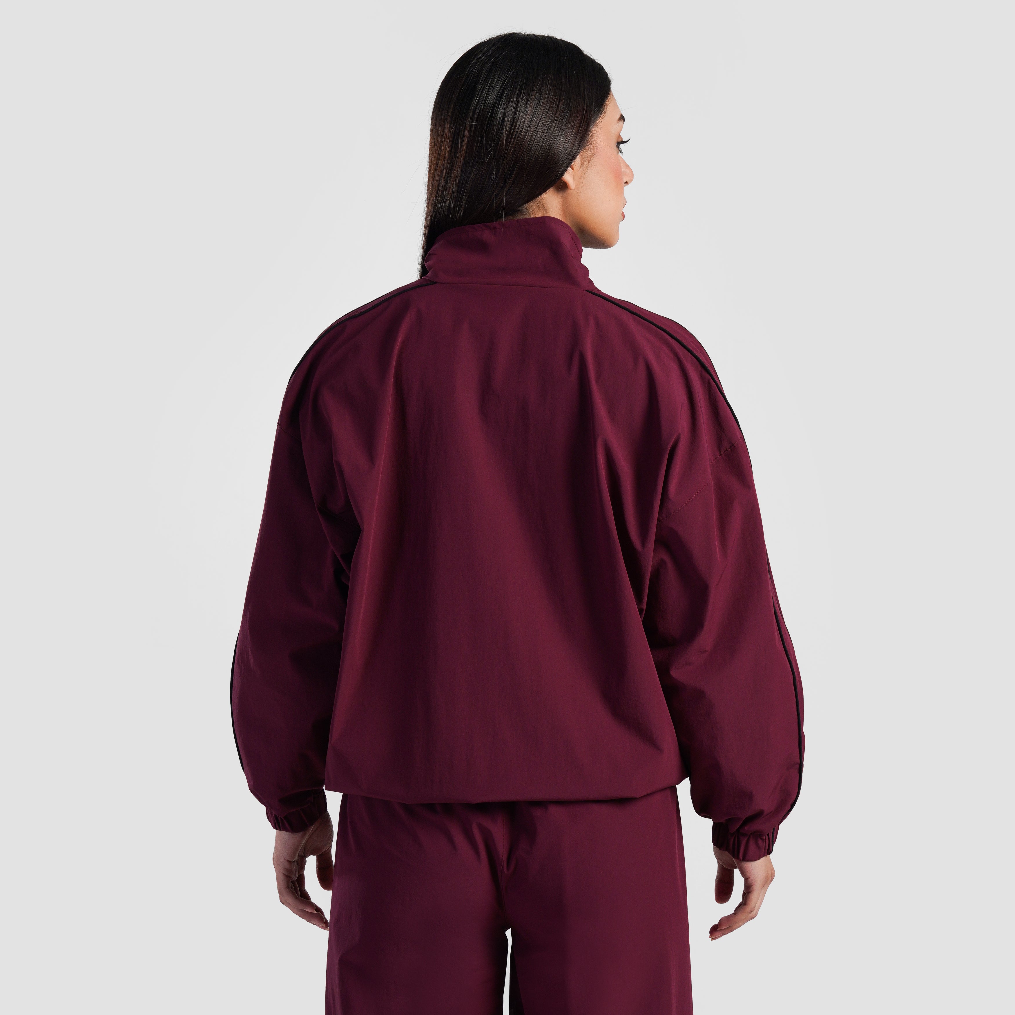 Limitless Track Top (Maroon)