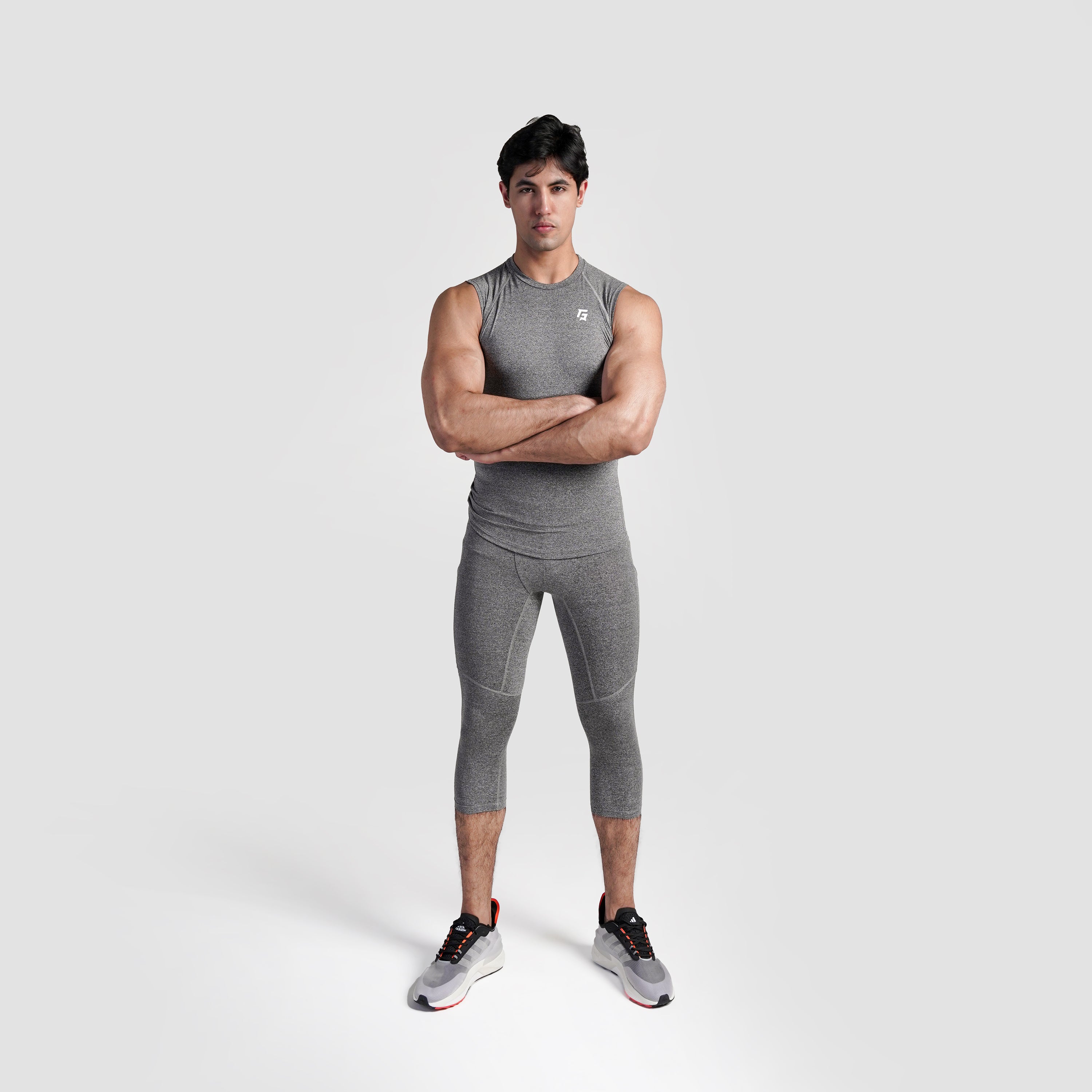 GA Compression Sleeveless (Grey)