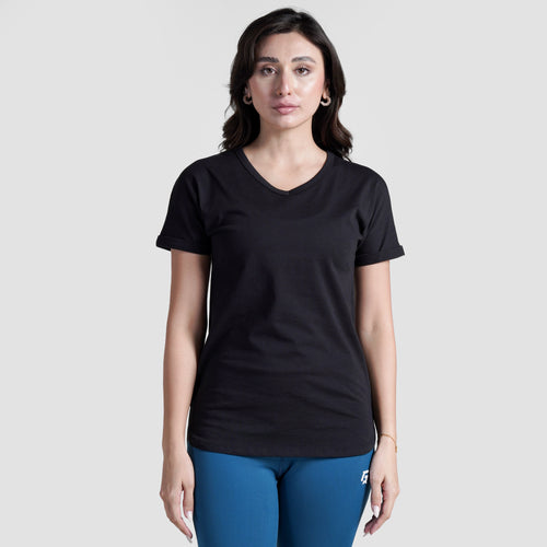 Modfit Long Tee (Black)