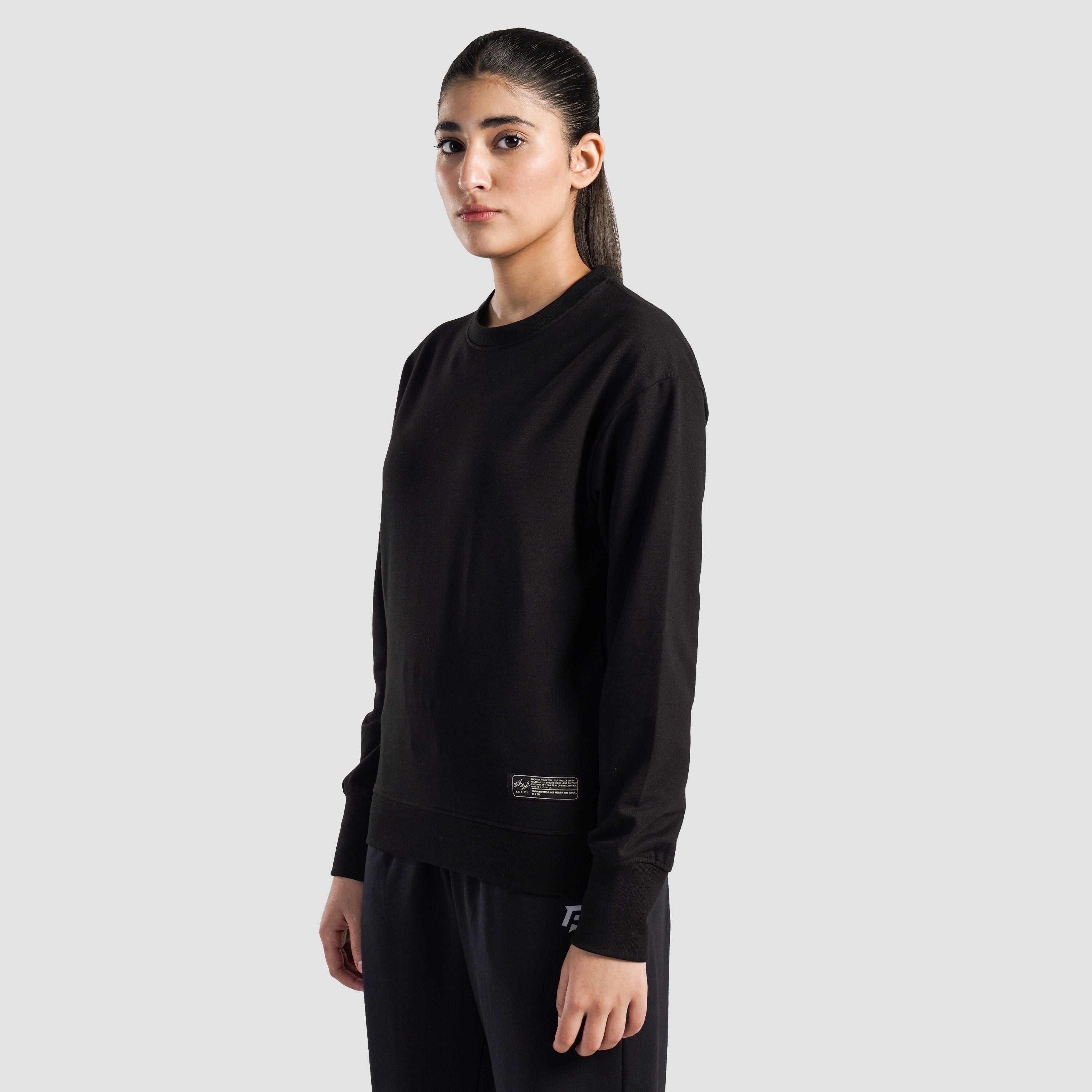 GA Zen SweatShirt (Black)