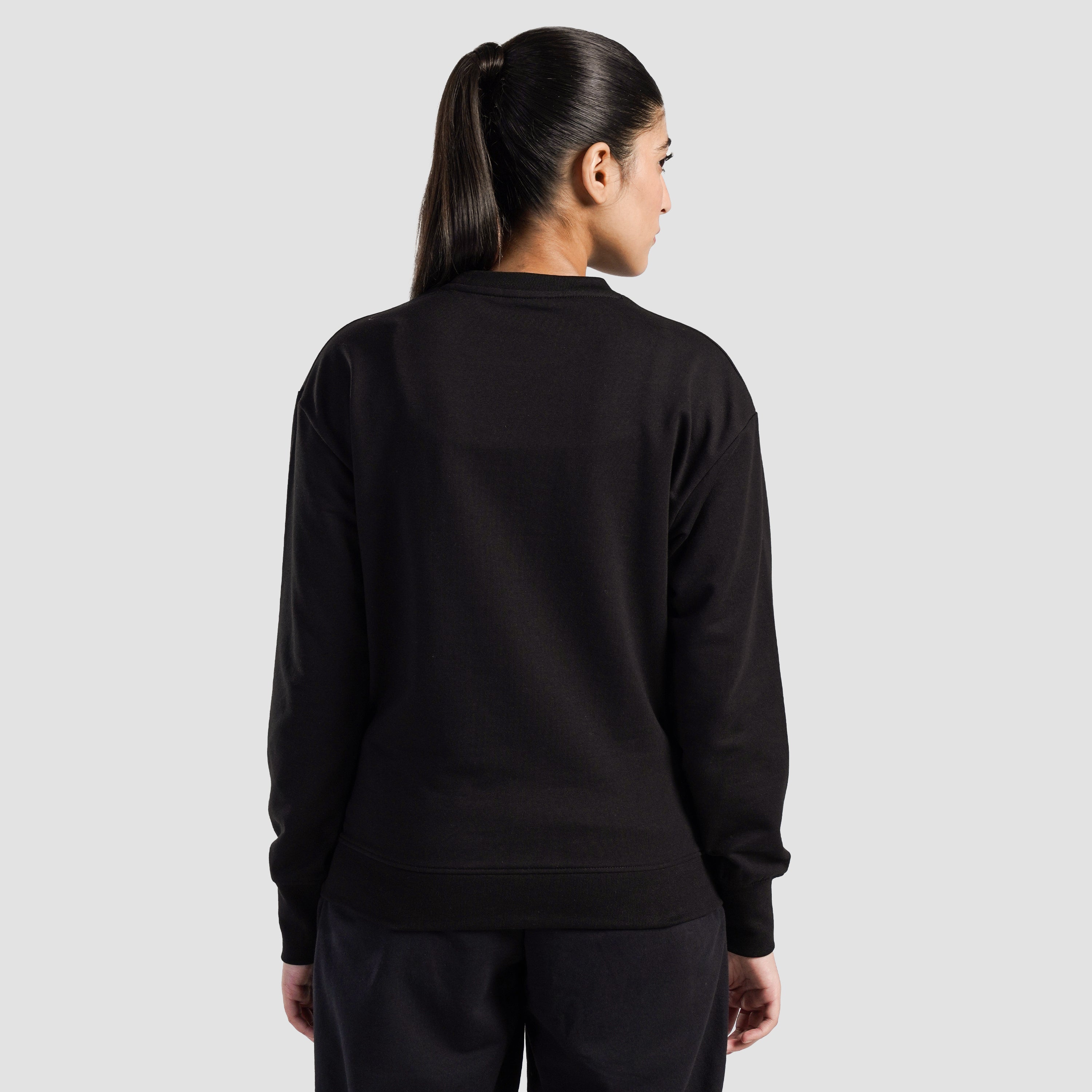 GA Zen SweatShirt (Black)