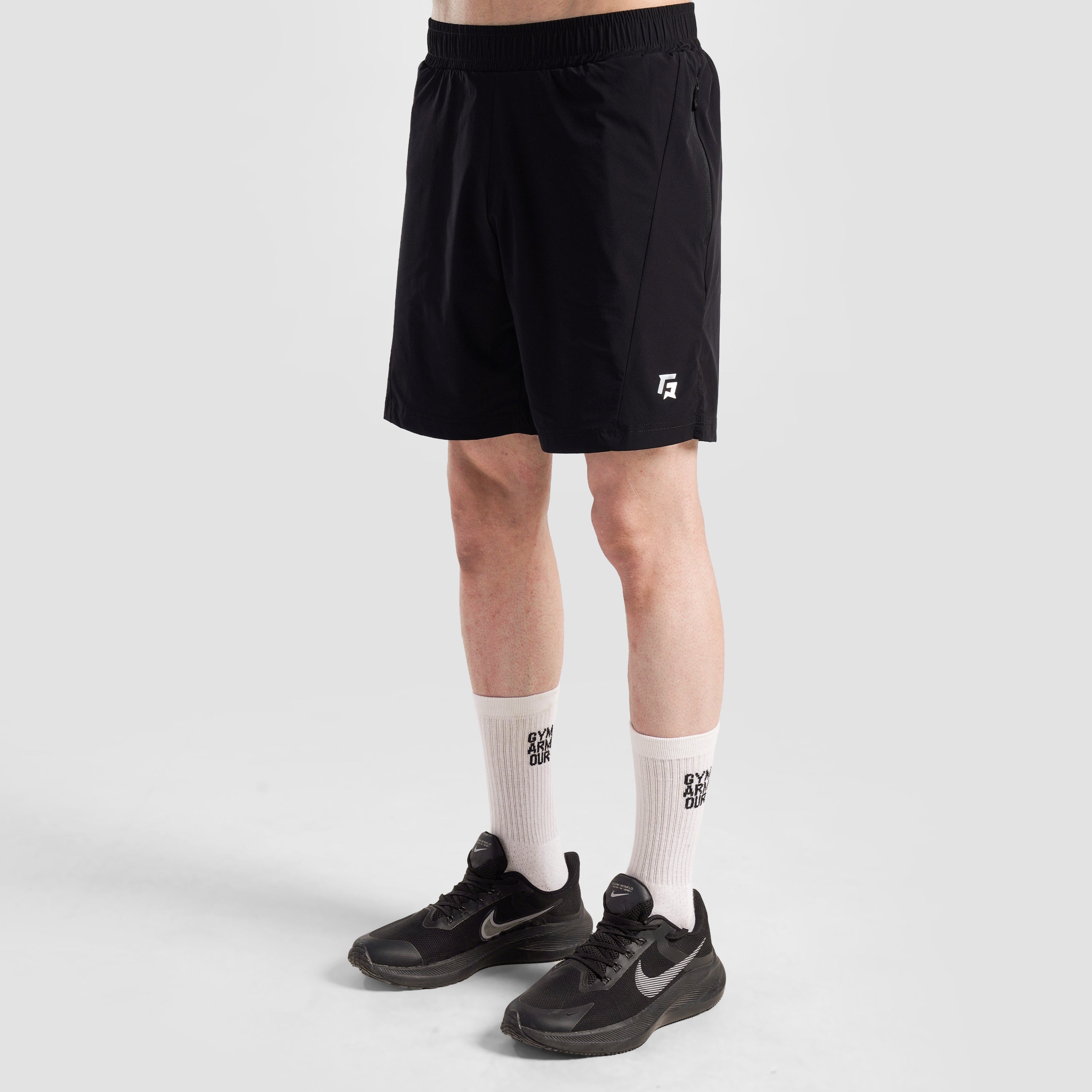 Micro Fit Shorts (Black)