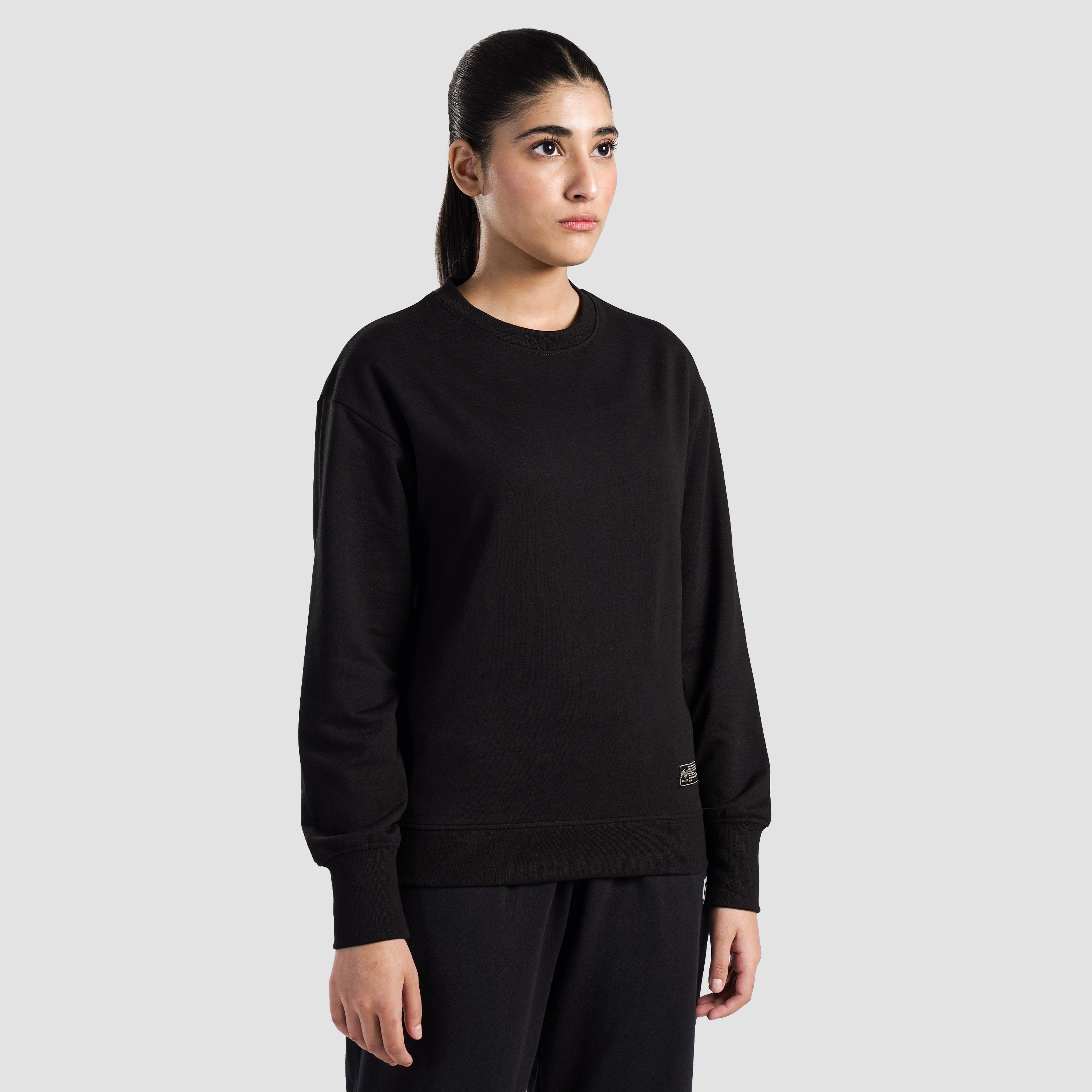 GA Zen SweatShirt (Black)