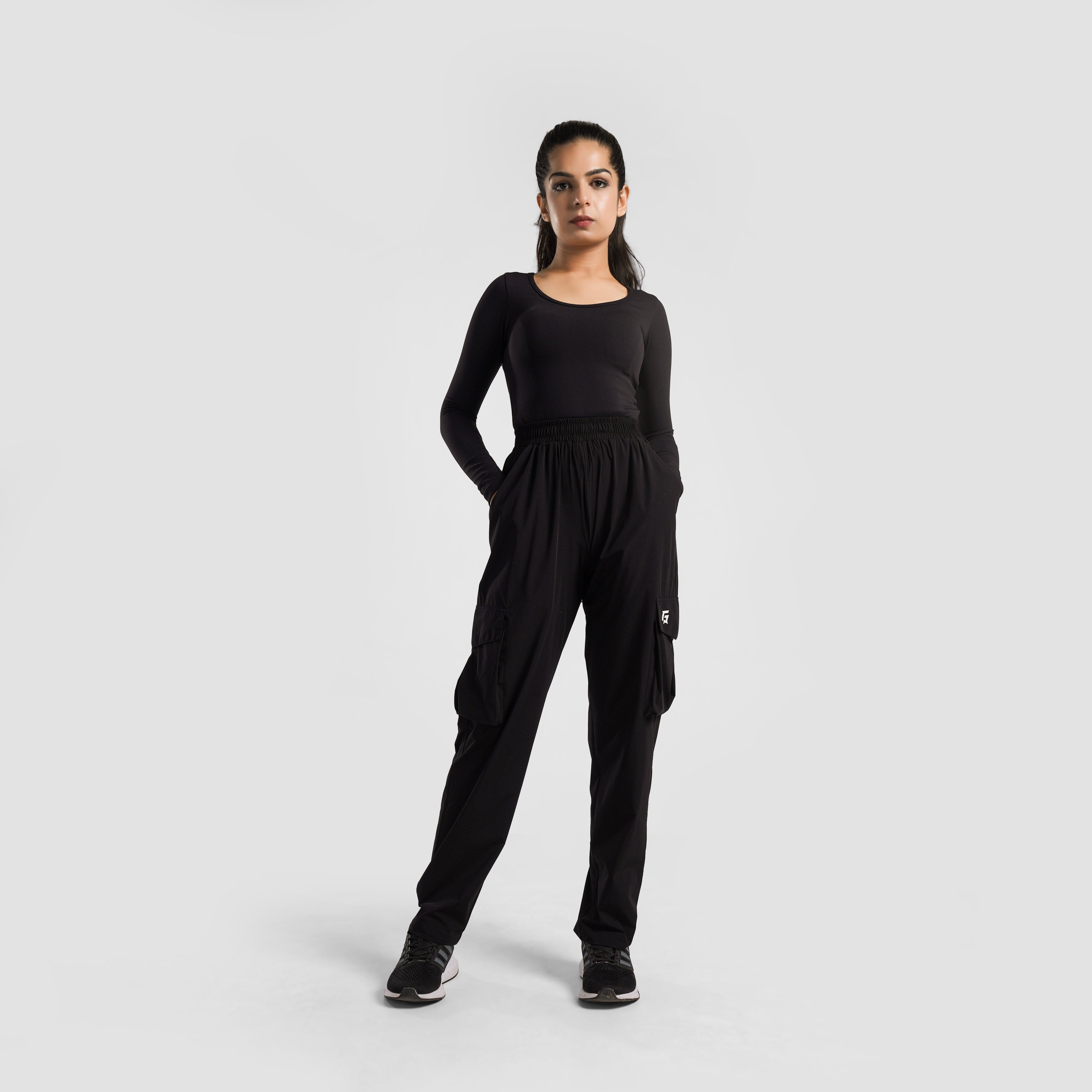 Ristic Cargo Pants (Black)