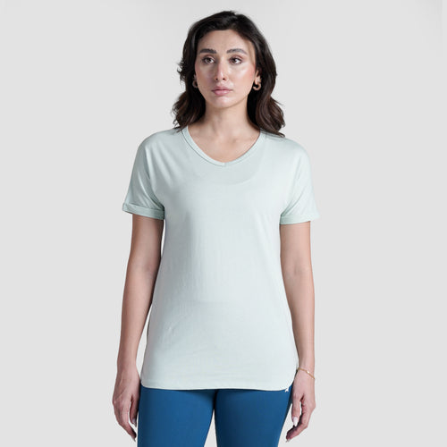 Modfit Long Tee (Light Green)