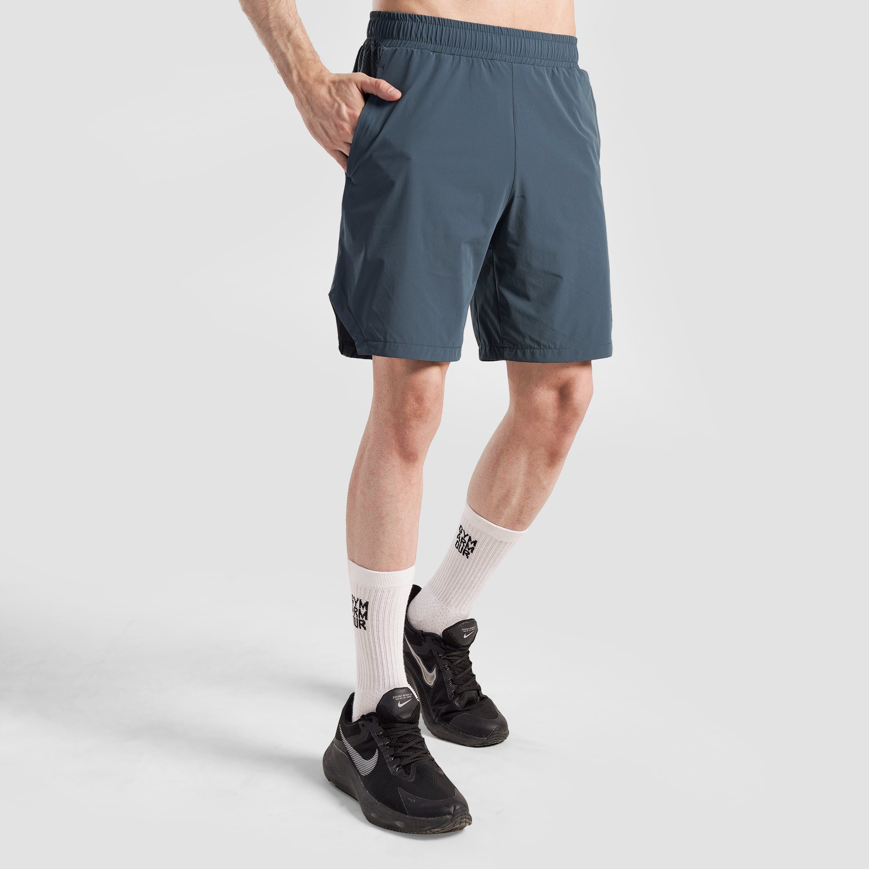 Micro Fit Shorts 2.0 (Grey)