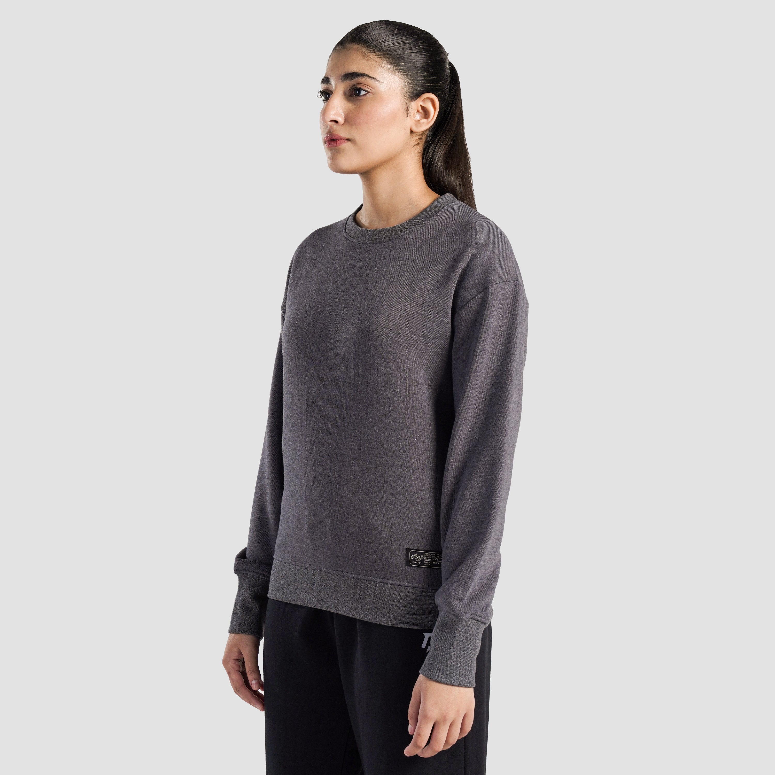 GA Zen SweatShirt (Charcoal)