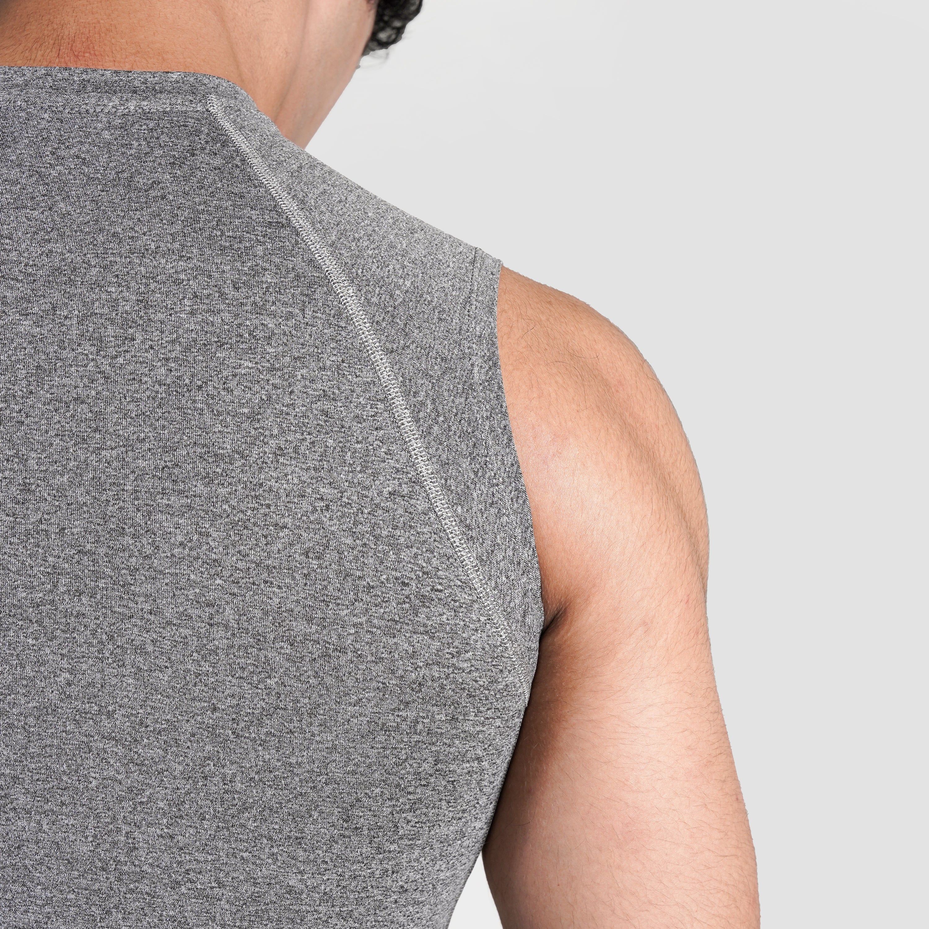 GA Compression Sleeveless (Grey)