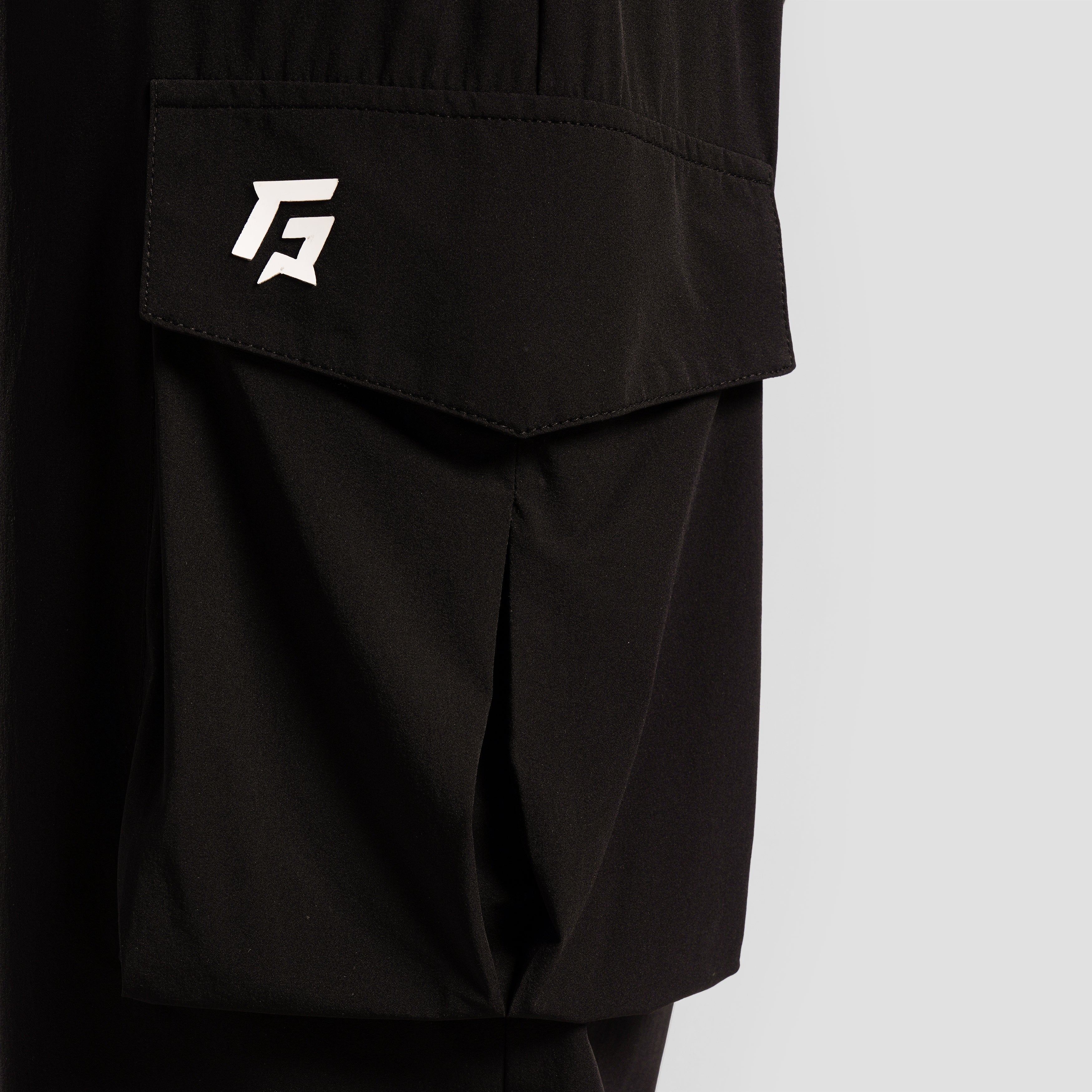 Ristic Cargo Pants (Black)