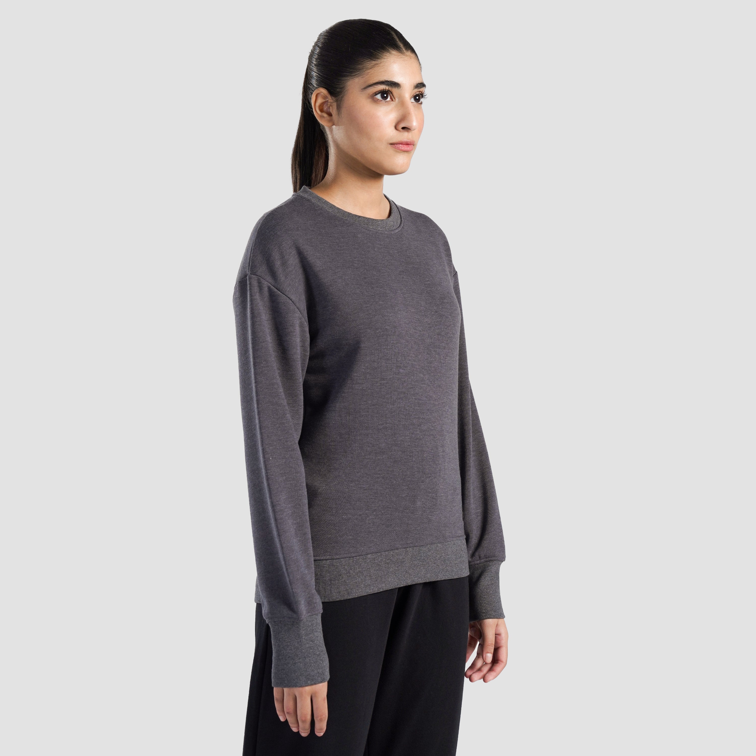 GA Zen SweatShirt (Charcoal)