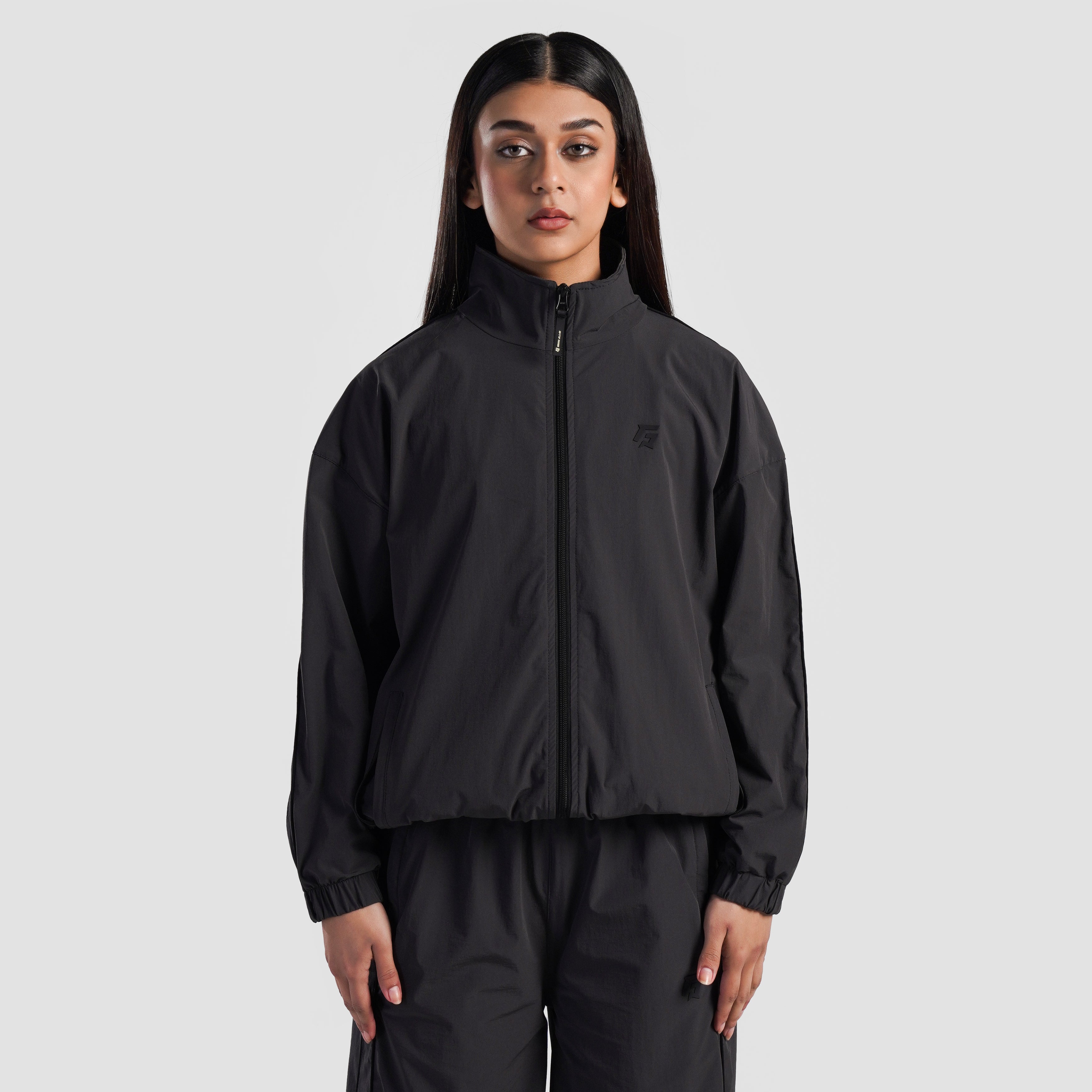 Limitless Track Top (Charcoal)