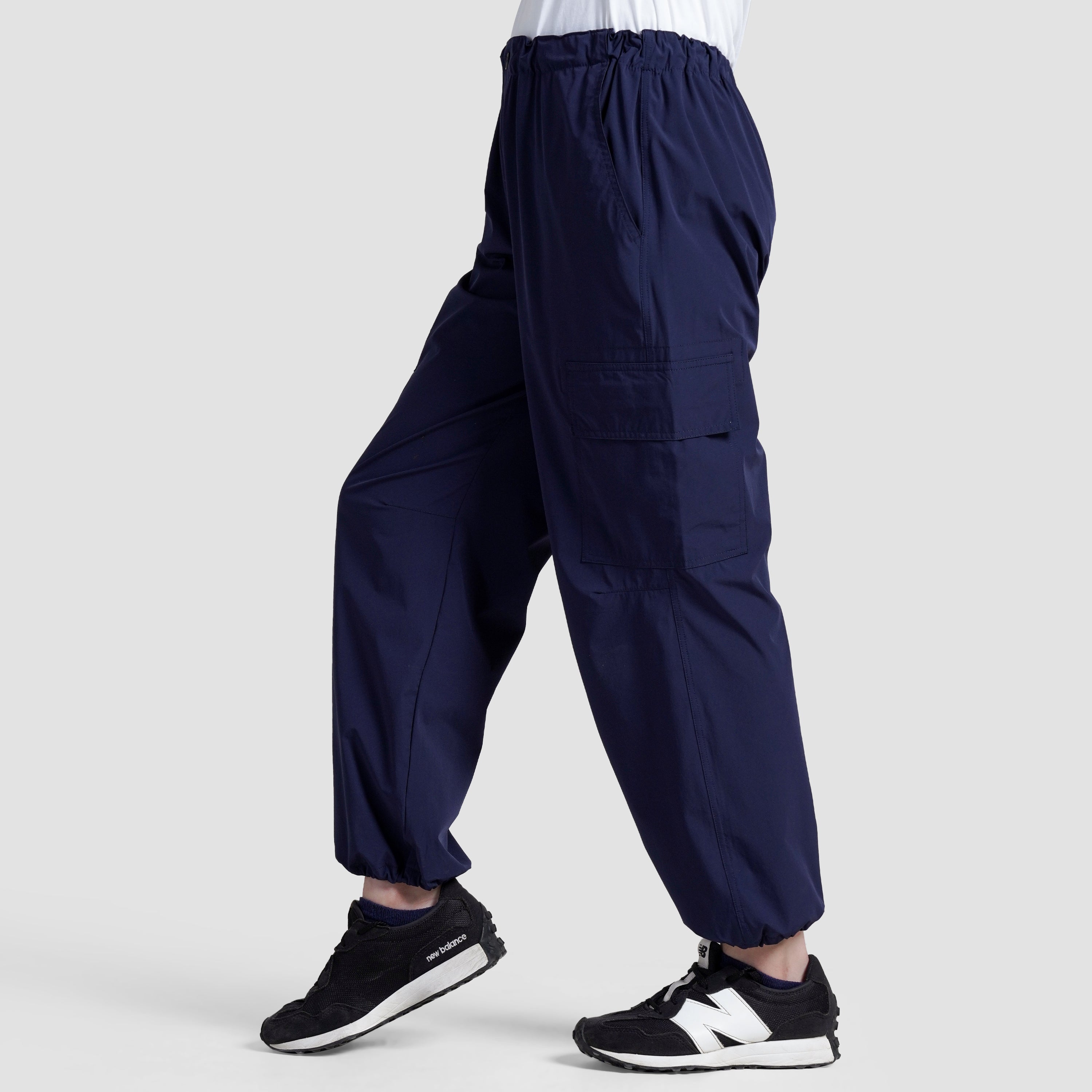 Girl Cargo Pants (Navy)