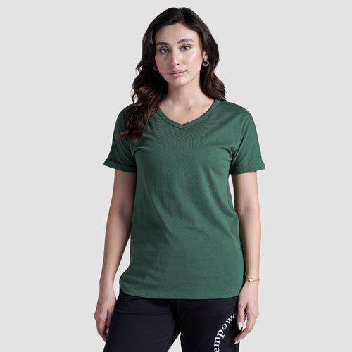 Modfit Long Tee (Dark Green)