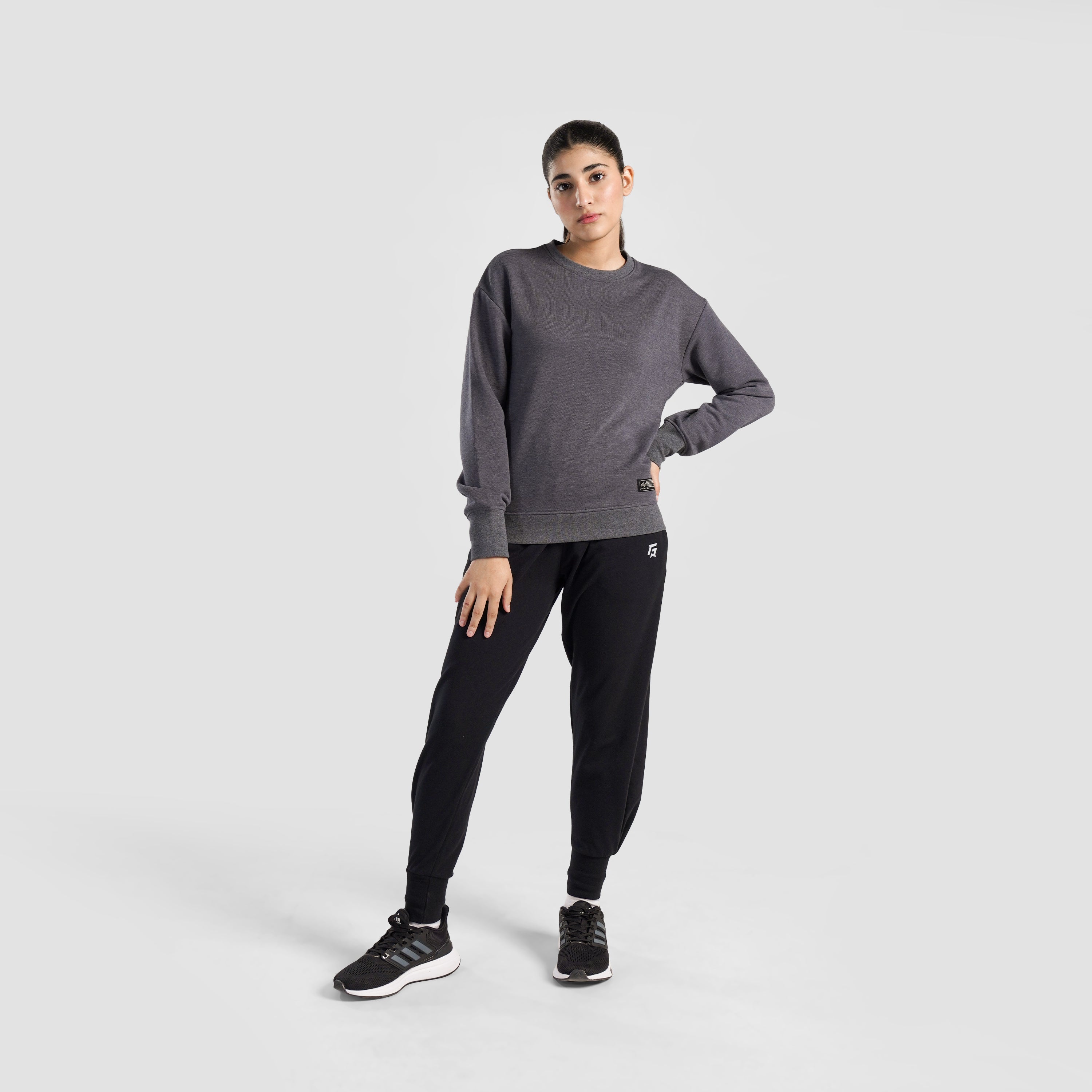 GA Zen SweatShirt (Charcoal)