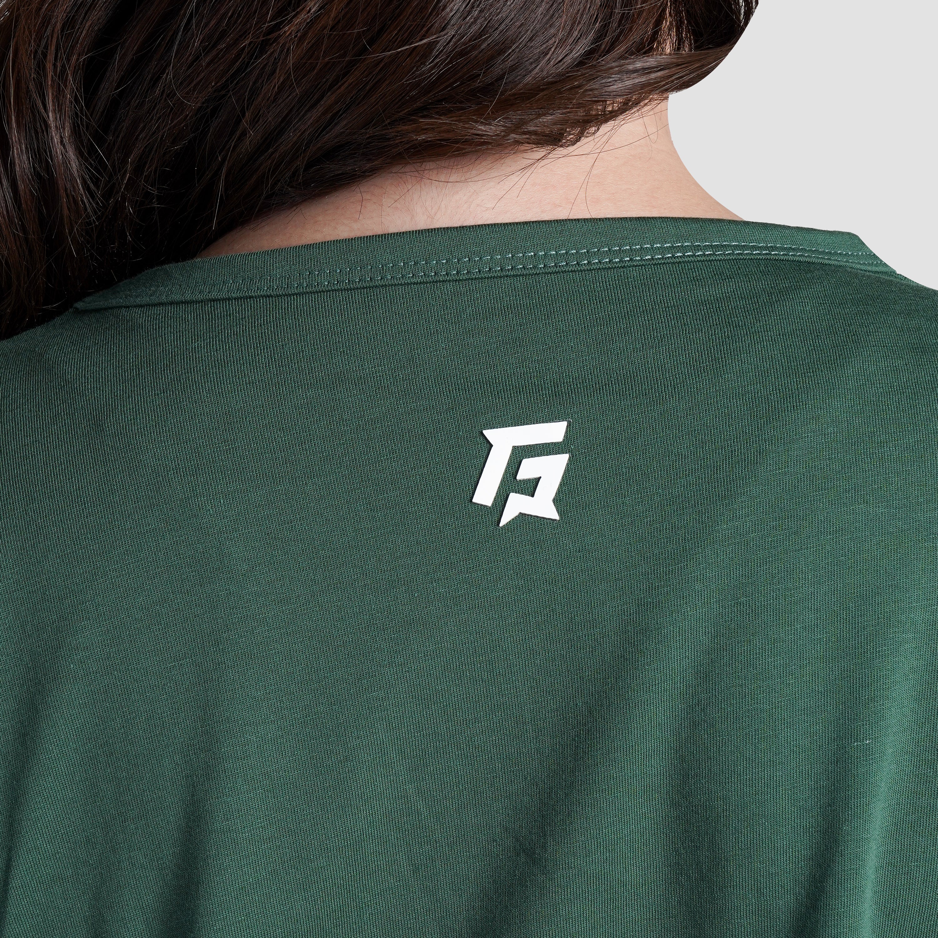 Modfit Long Tee (Dark Green)