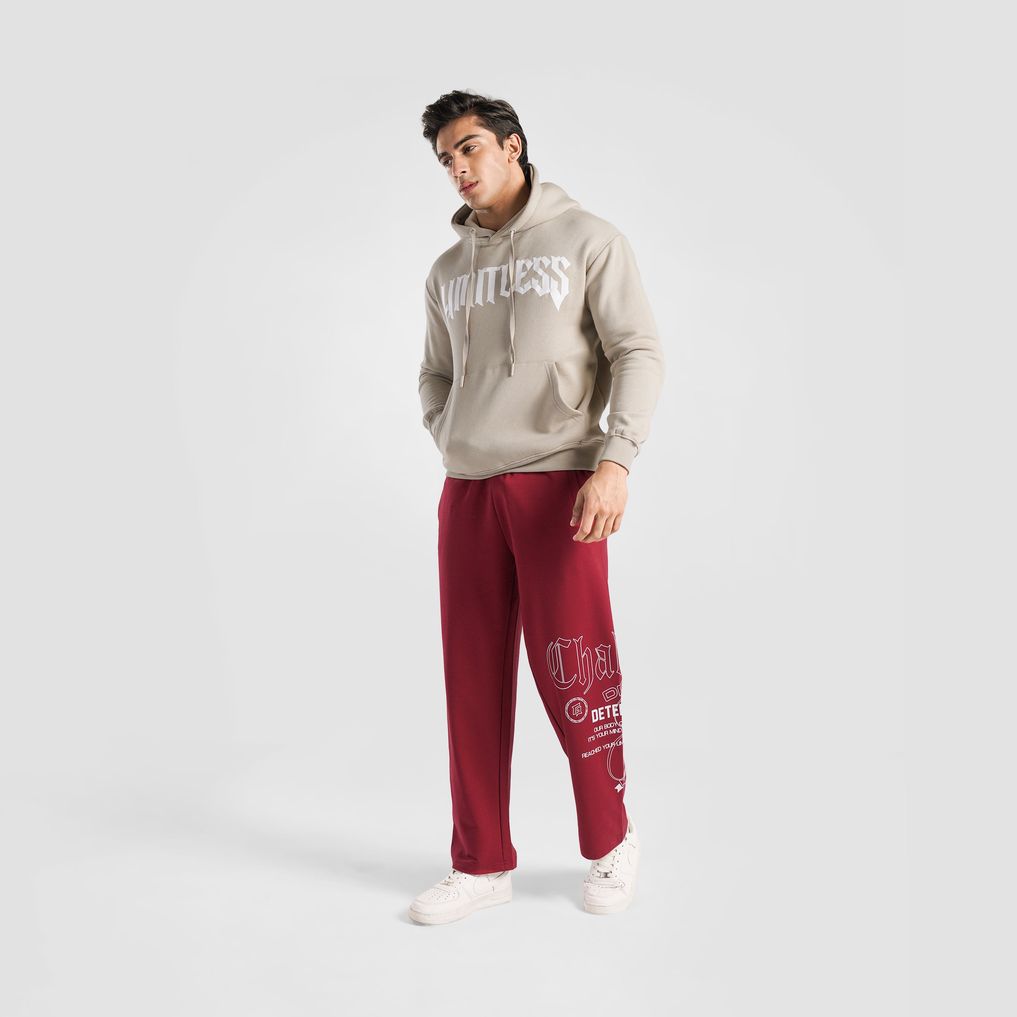 Spectraflex Trousers (Burgundy)