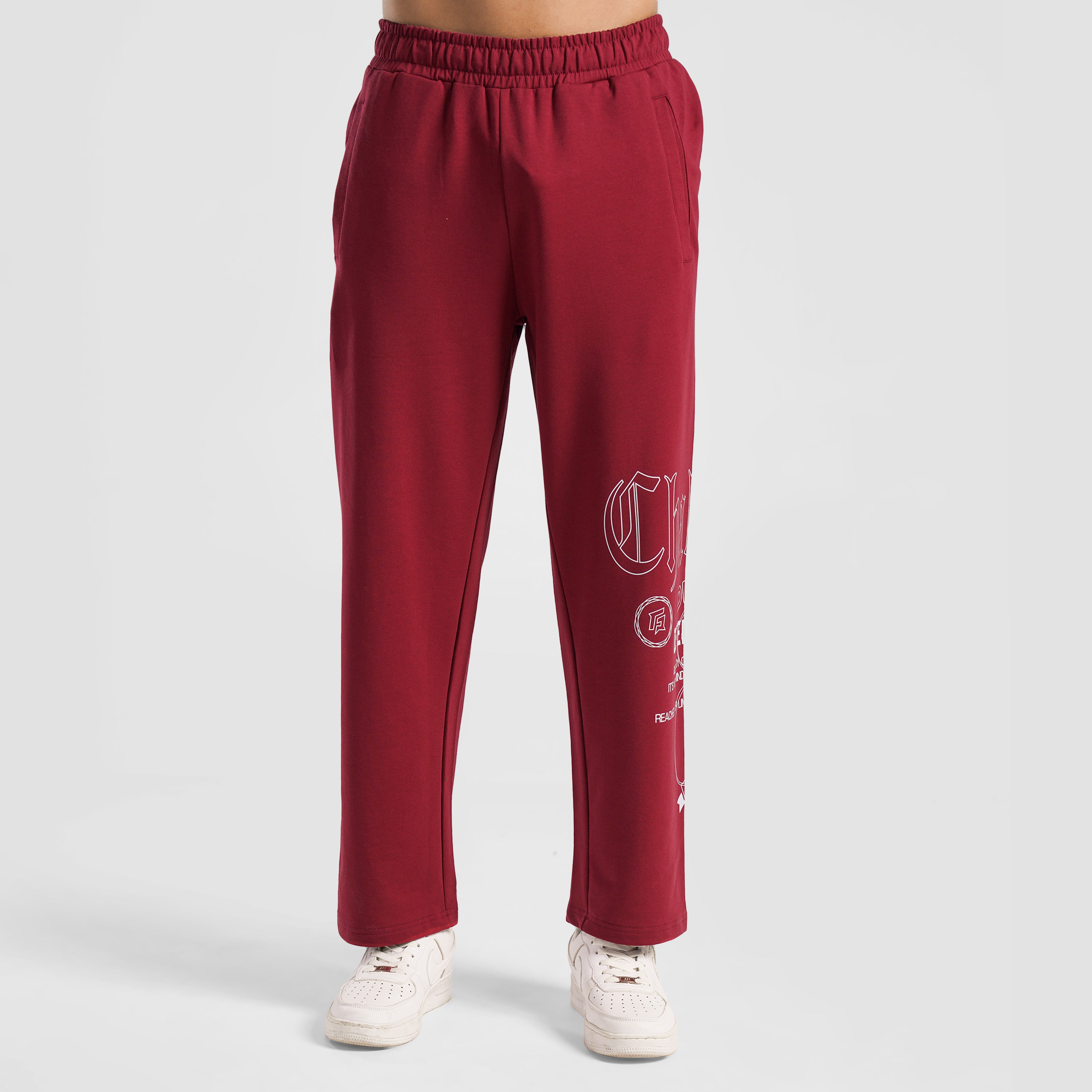 Spectraflex Trousers (Burgundy)