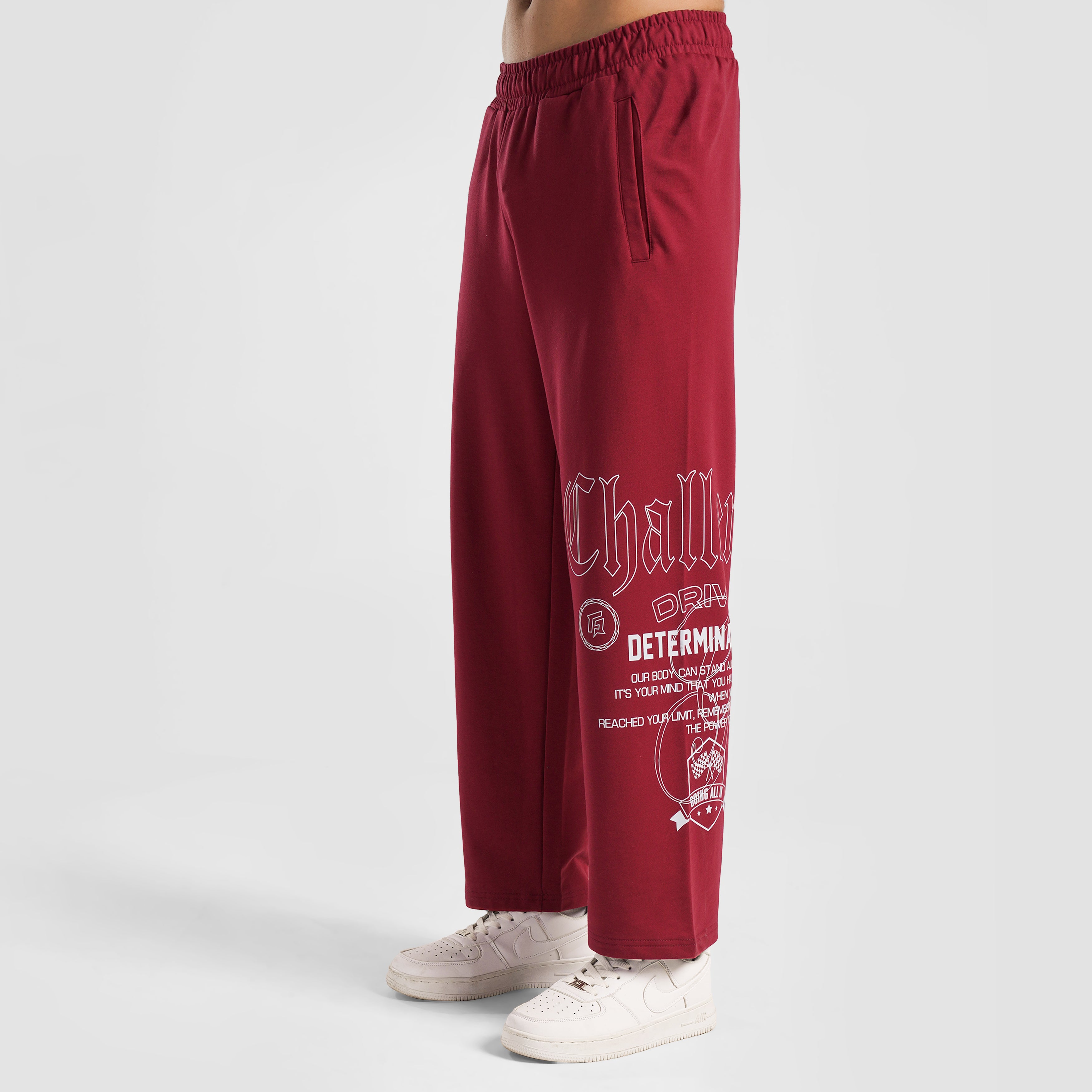 Spectraflex Trousers (Burgundy)