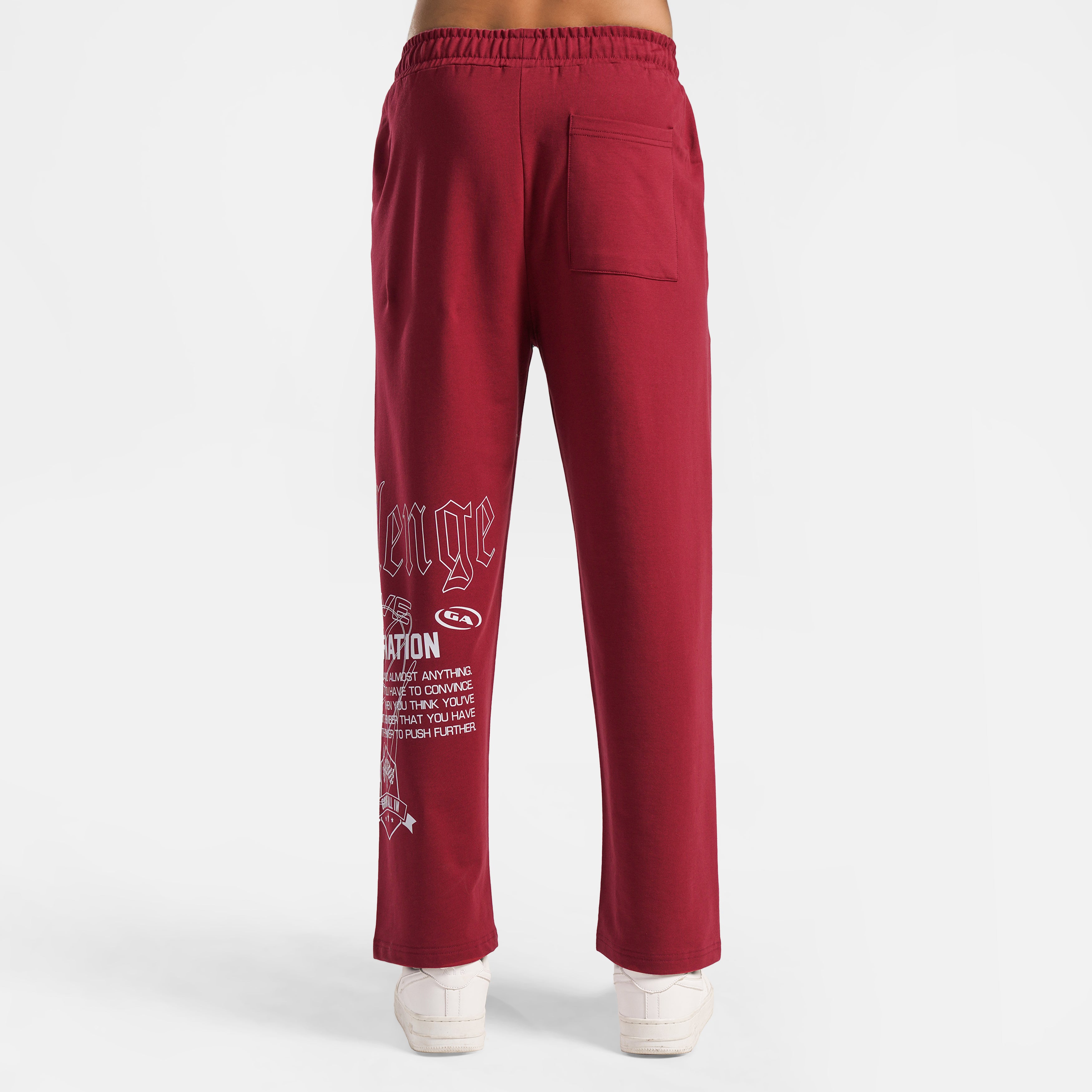 Spectraflex Trousers (Burgundy)