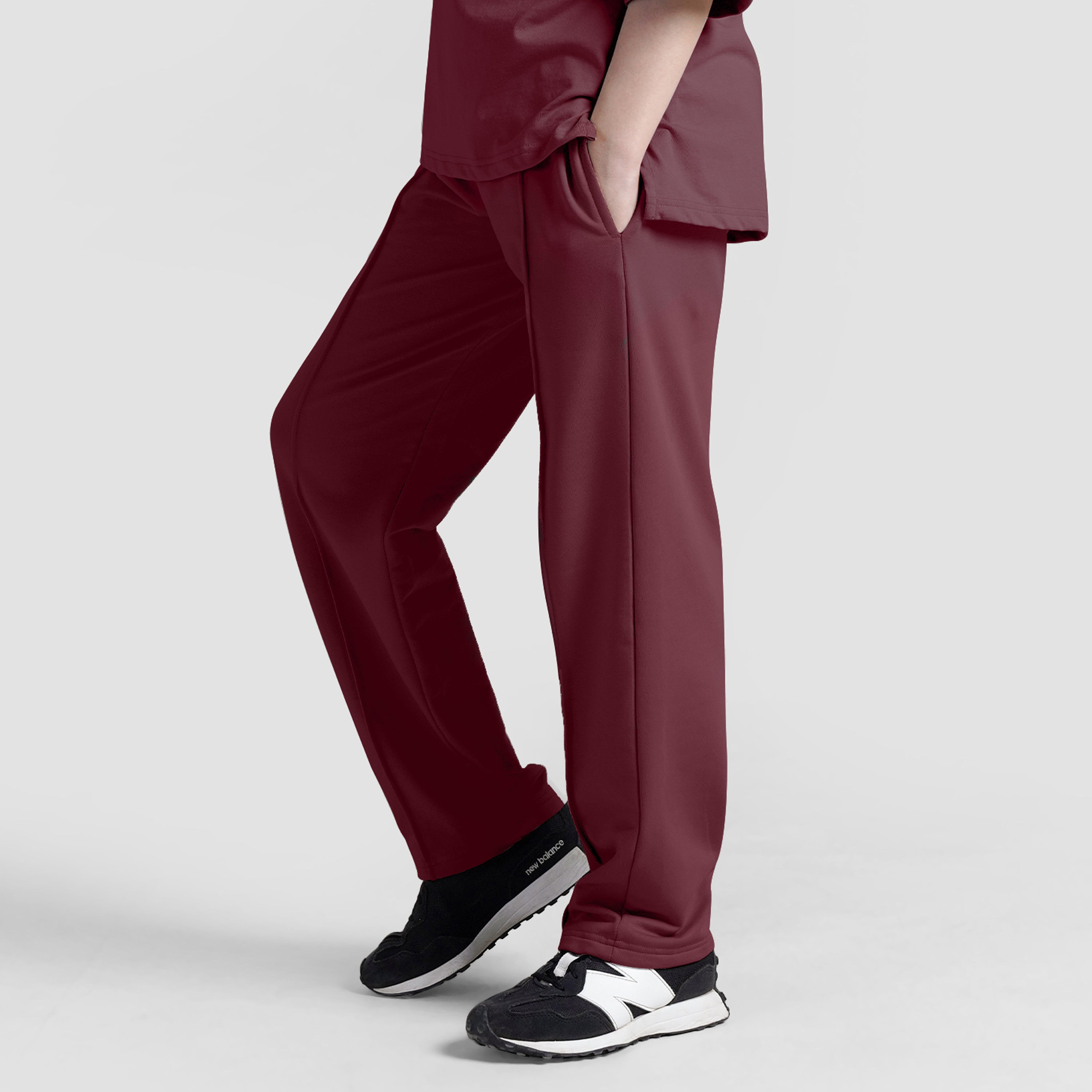 002 Comfort Trousers (Maroon)