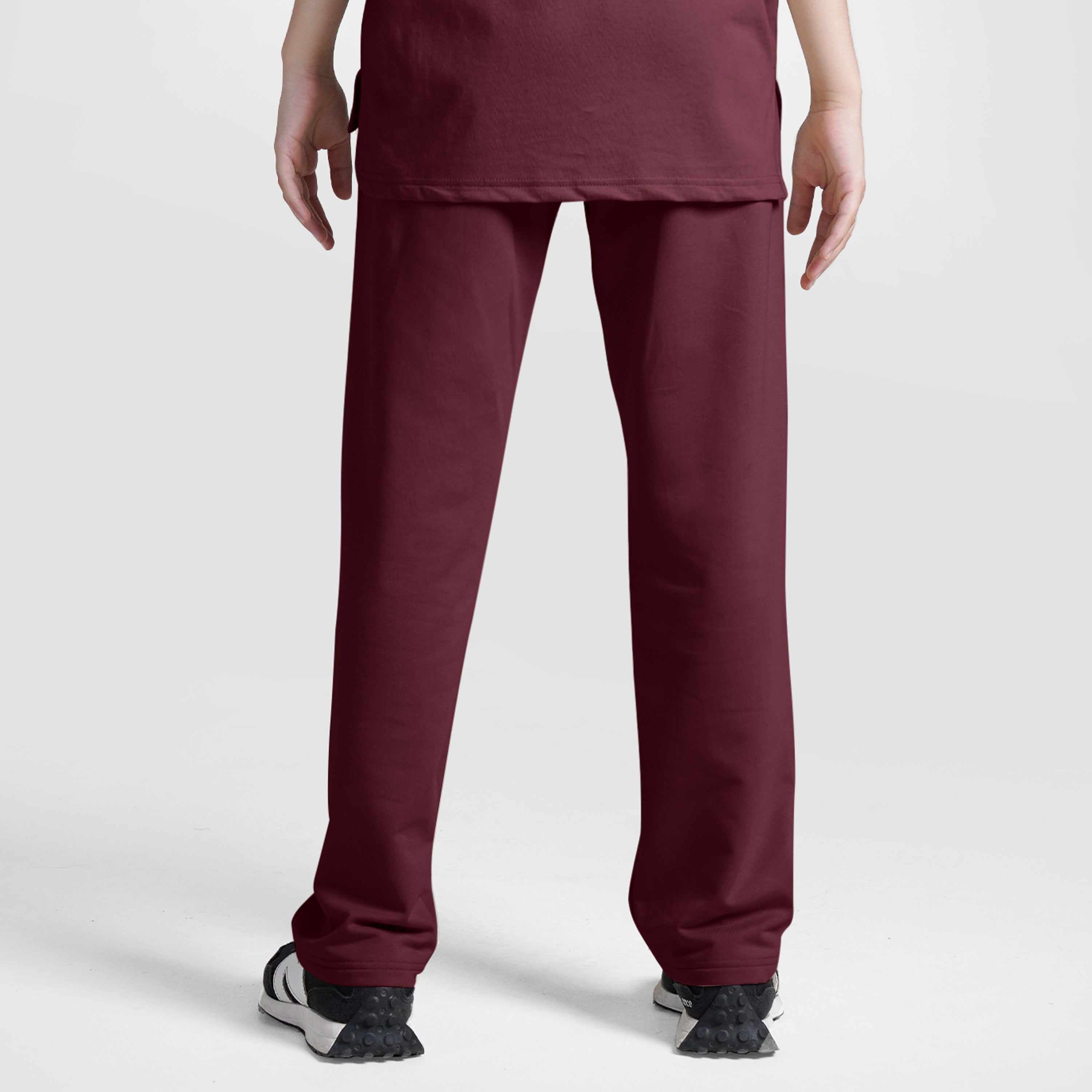 002 Comfort Trousers (Maroon)