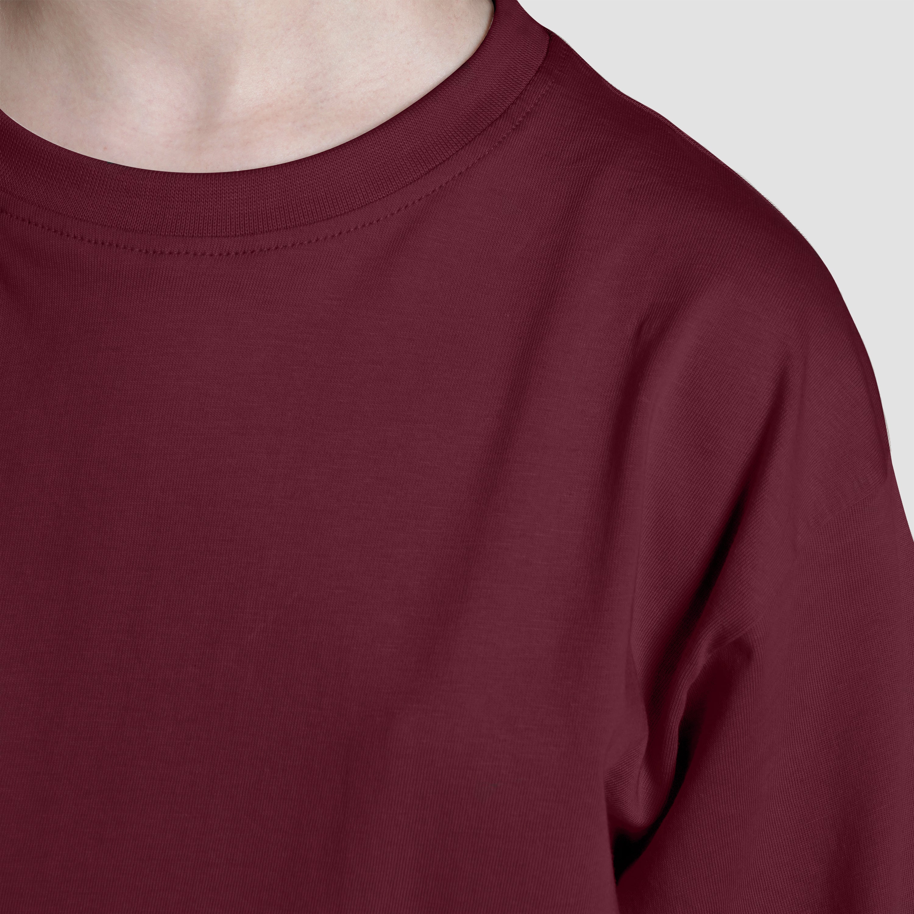 002 Comfy Shirt (Maroon)