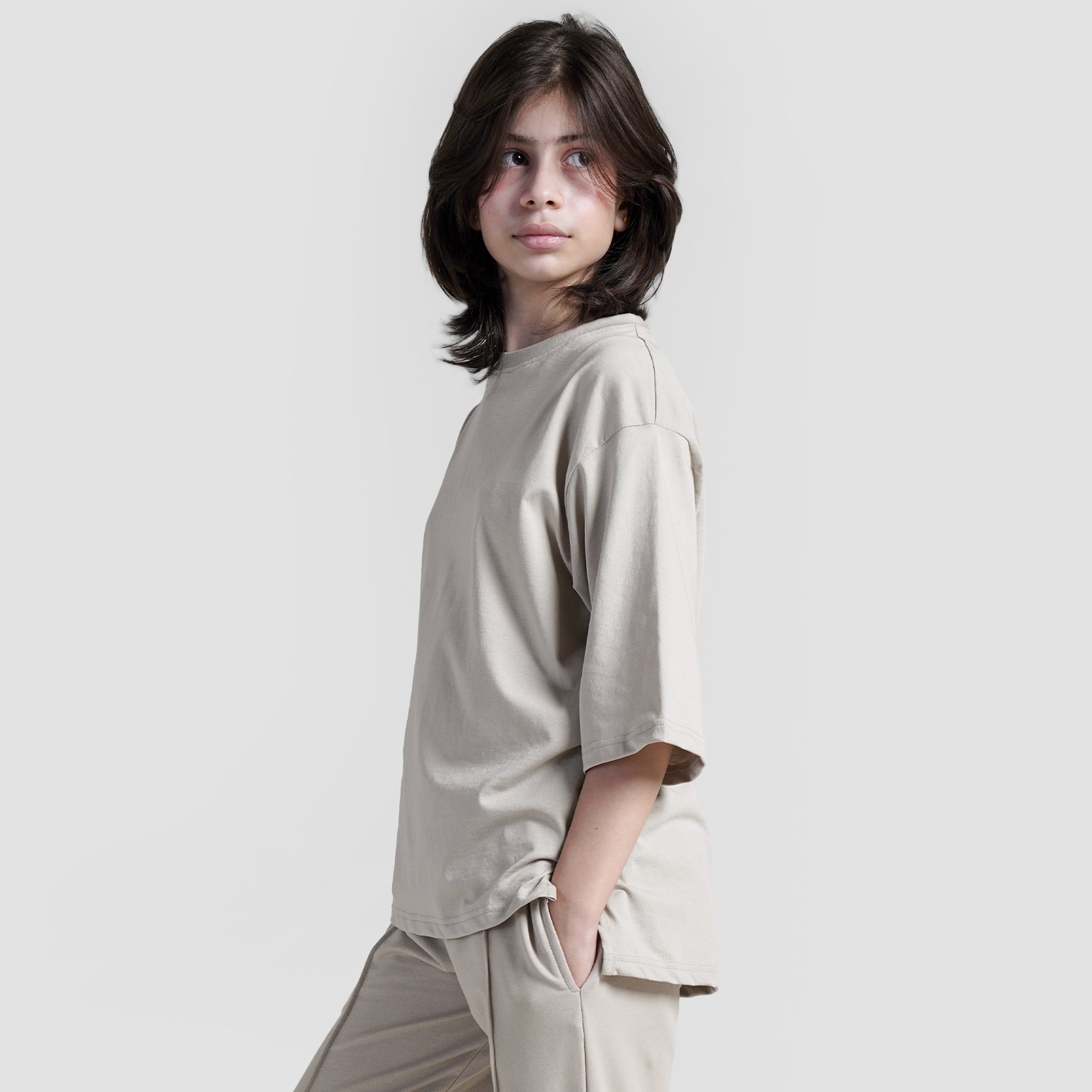 002 Comfy Shirt (Beige)