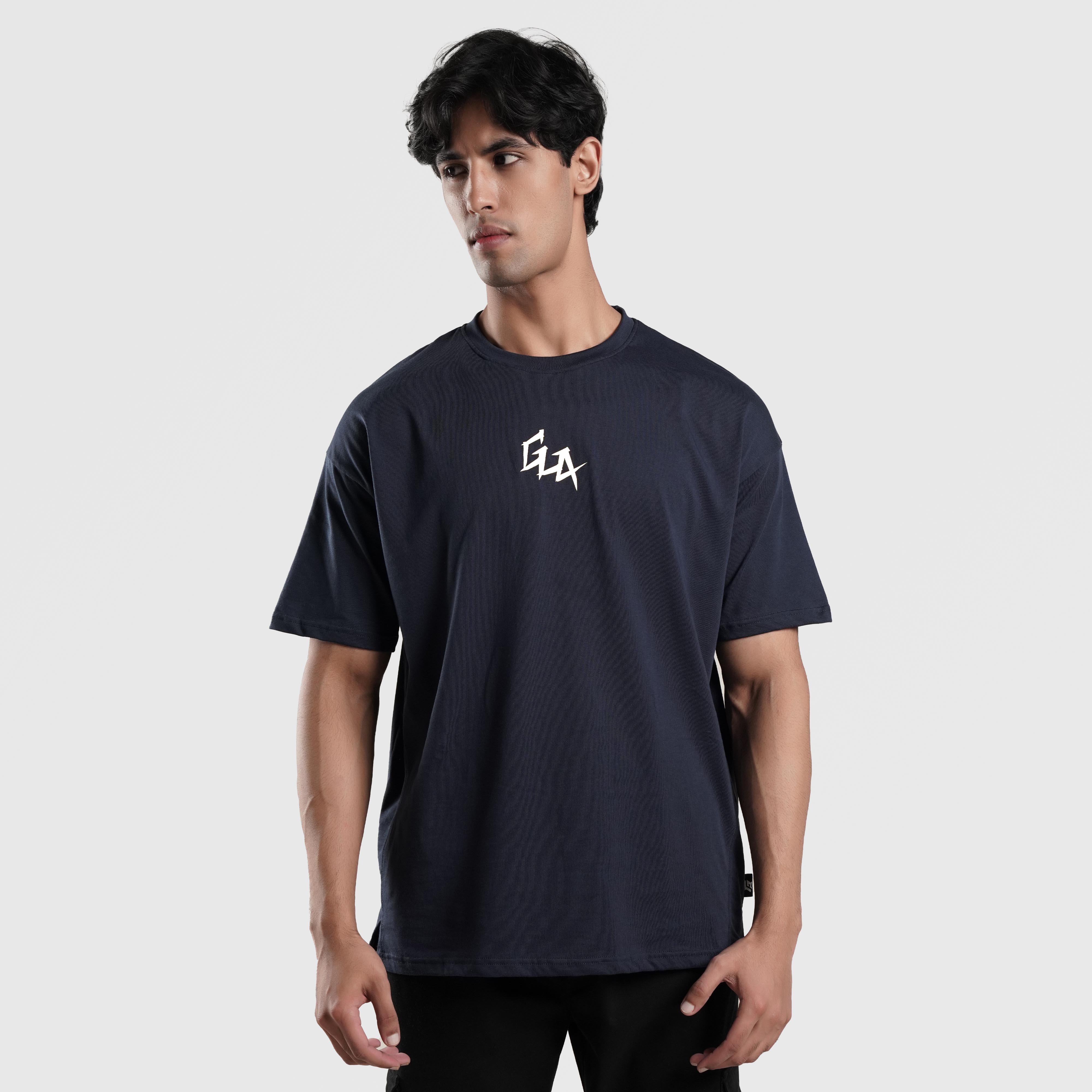 GA Expression Wear Tee 2.0 (Navy)