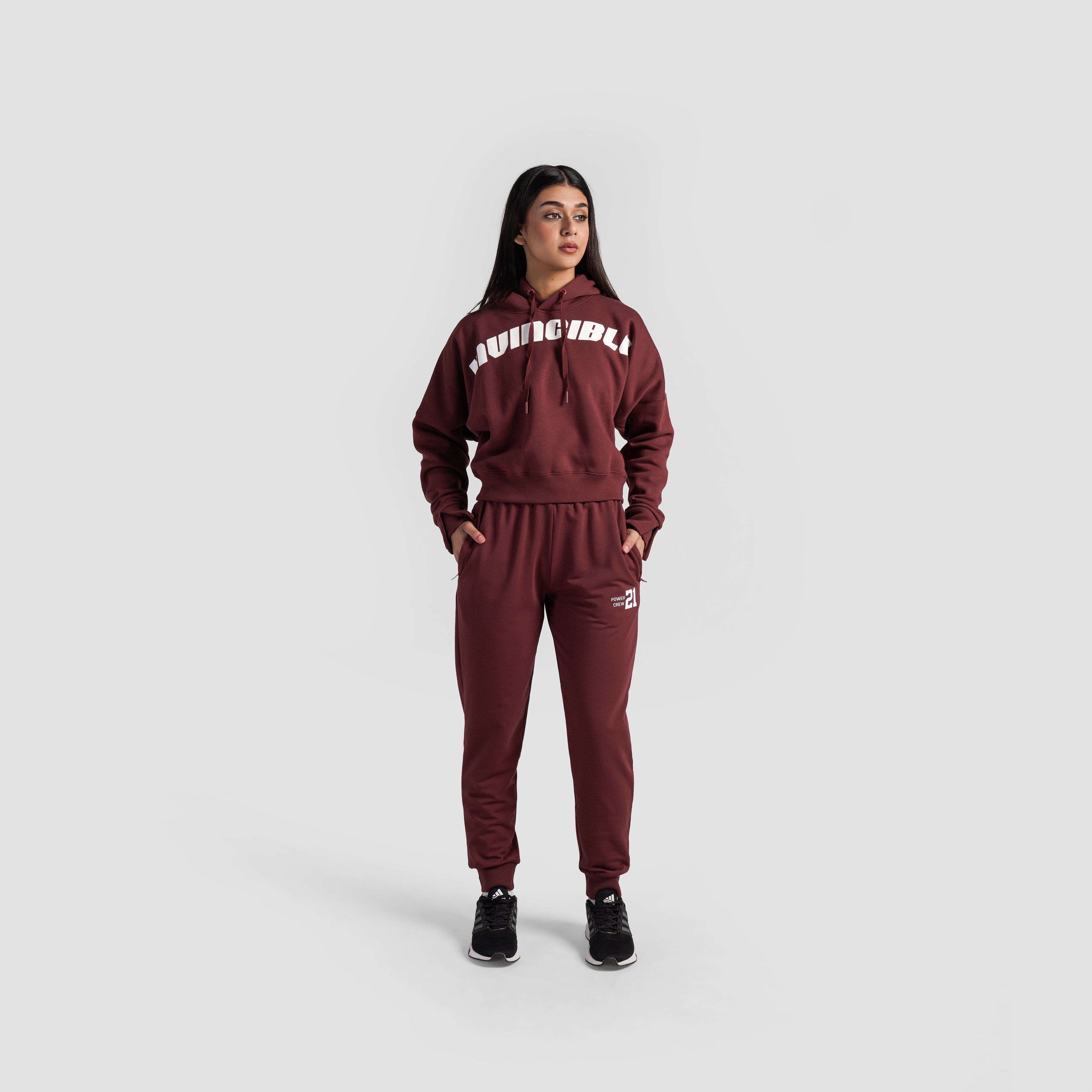 Varsity Joggers (Maroon)