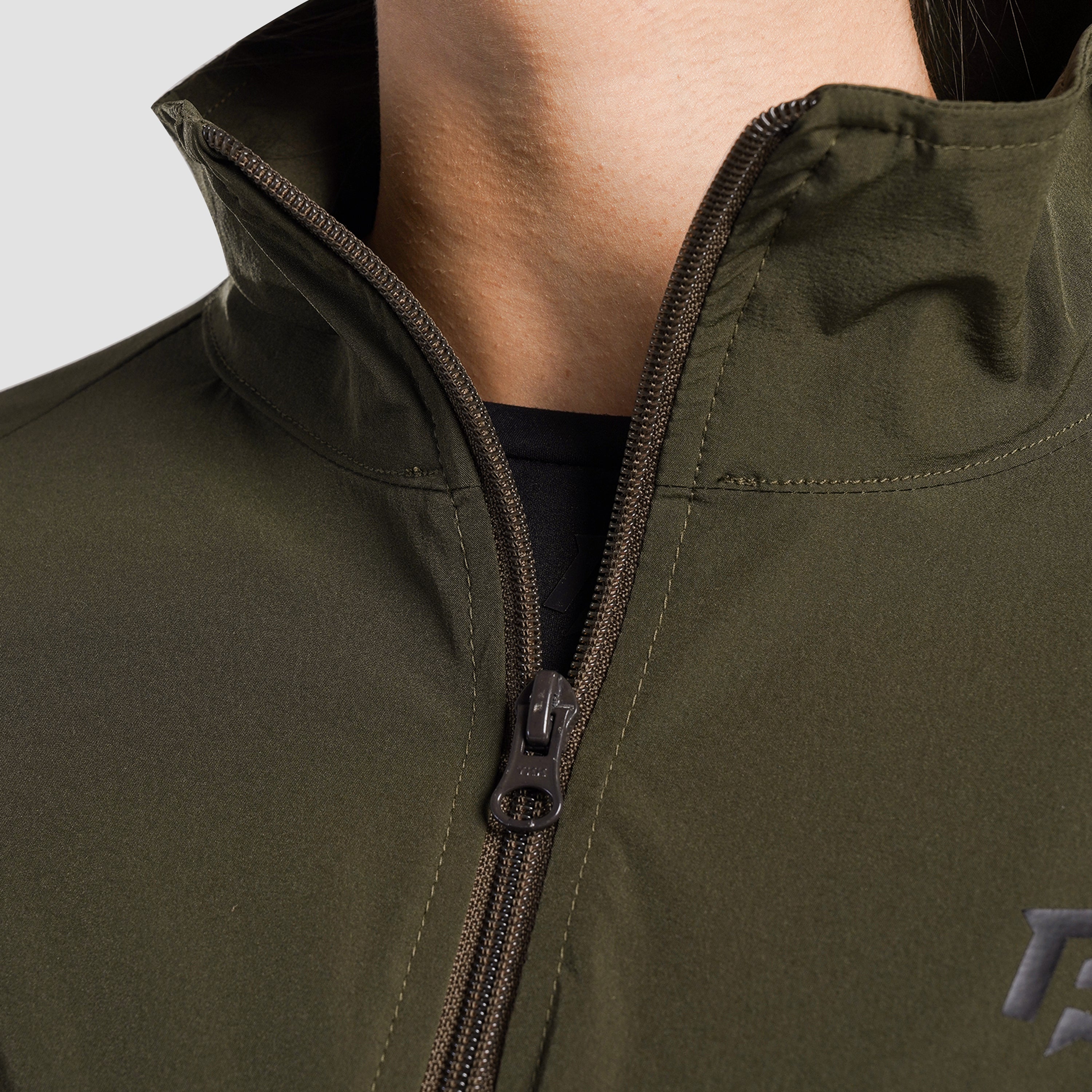 AirFlex Zipper Jacket (Olive)