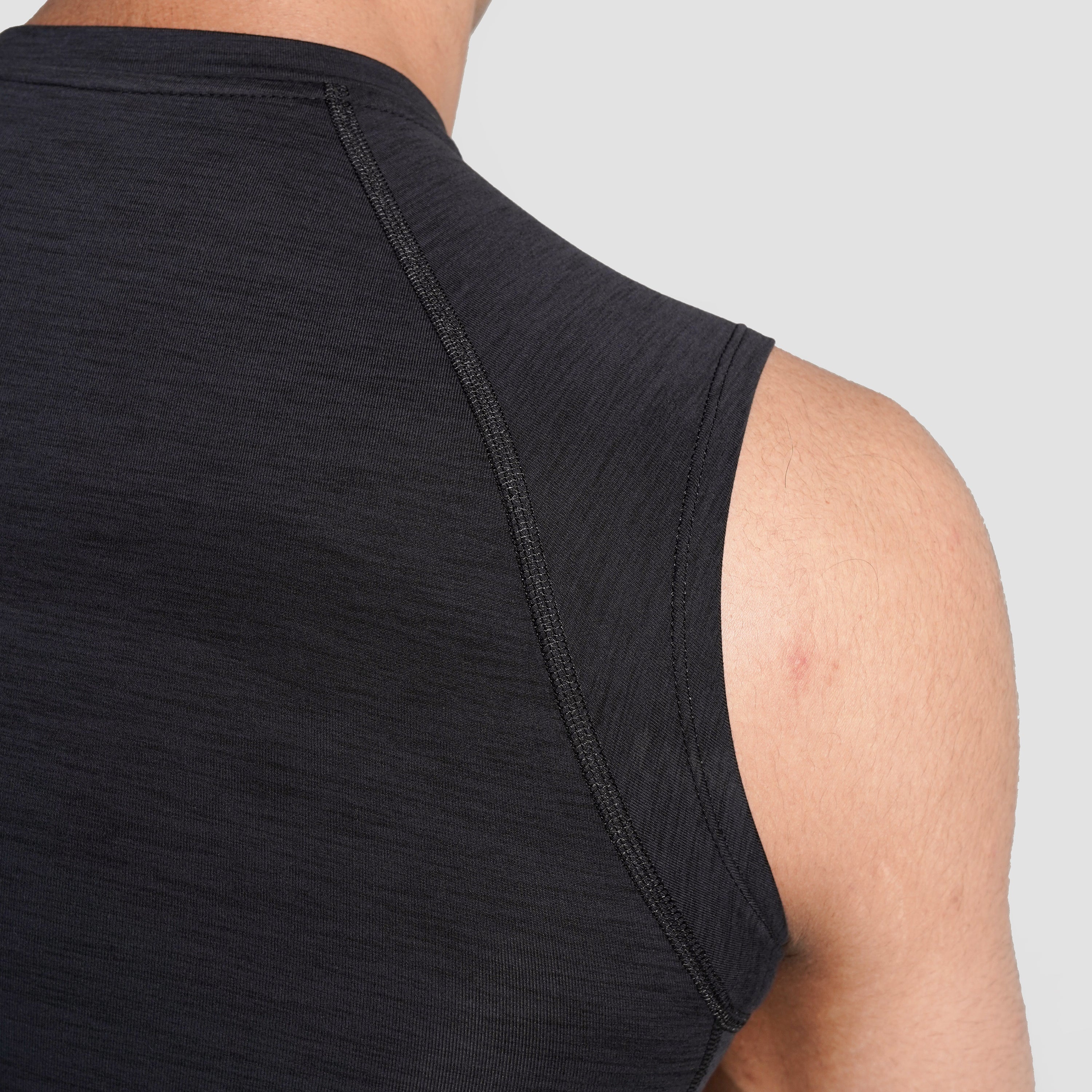 GA Compression Sleeveless (Charcoal)