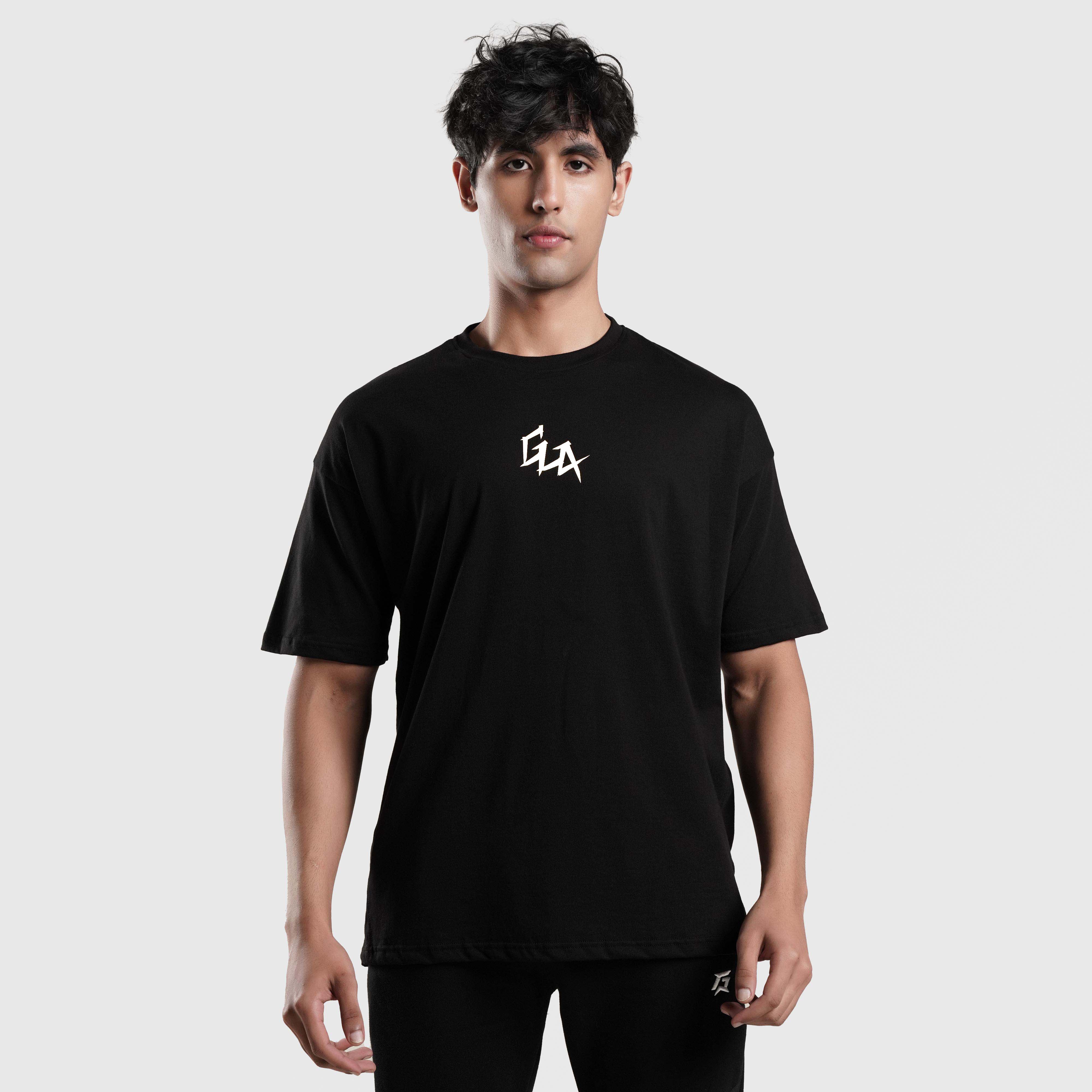 GA Expression Wear Tee 2.0 (Black)