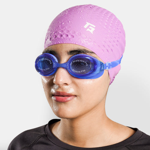 Float Googles (Blue)