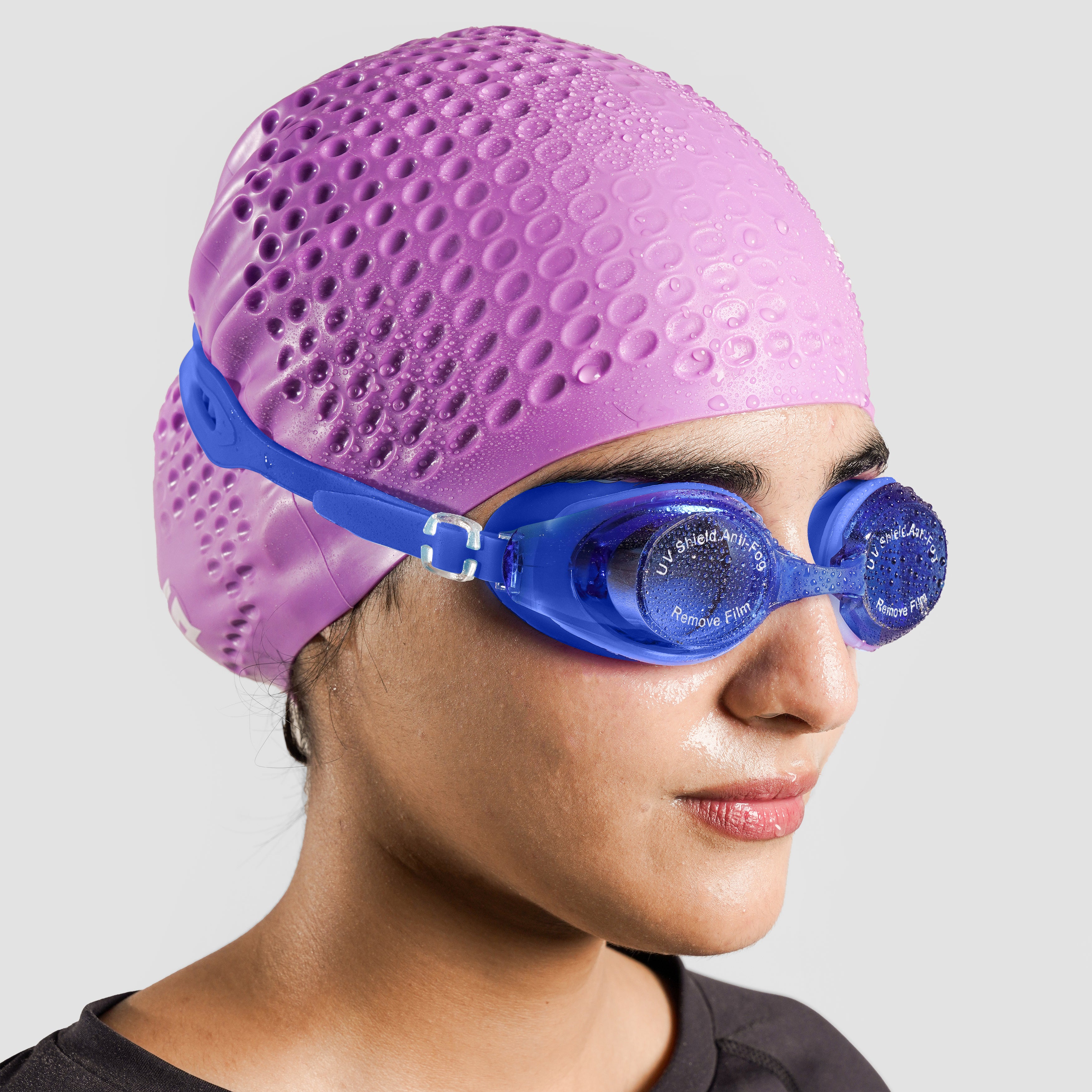 Float Googles (Blue)