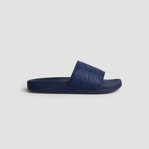 Flex Slide Slippers (Blue)