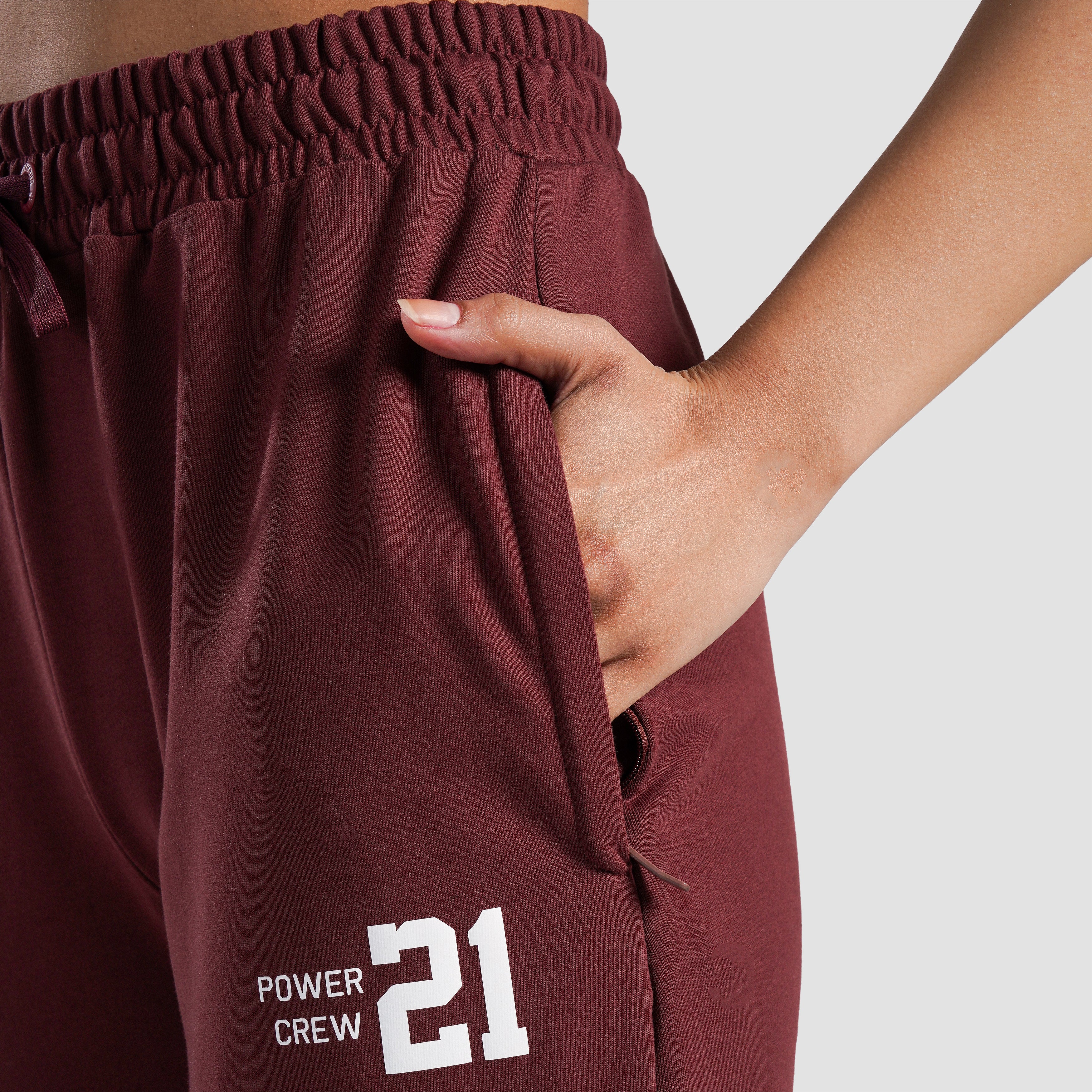Varsity Joggers (Maroon)