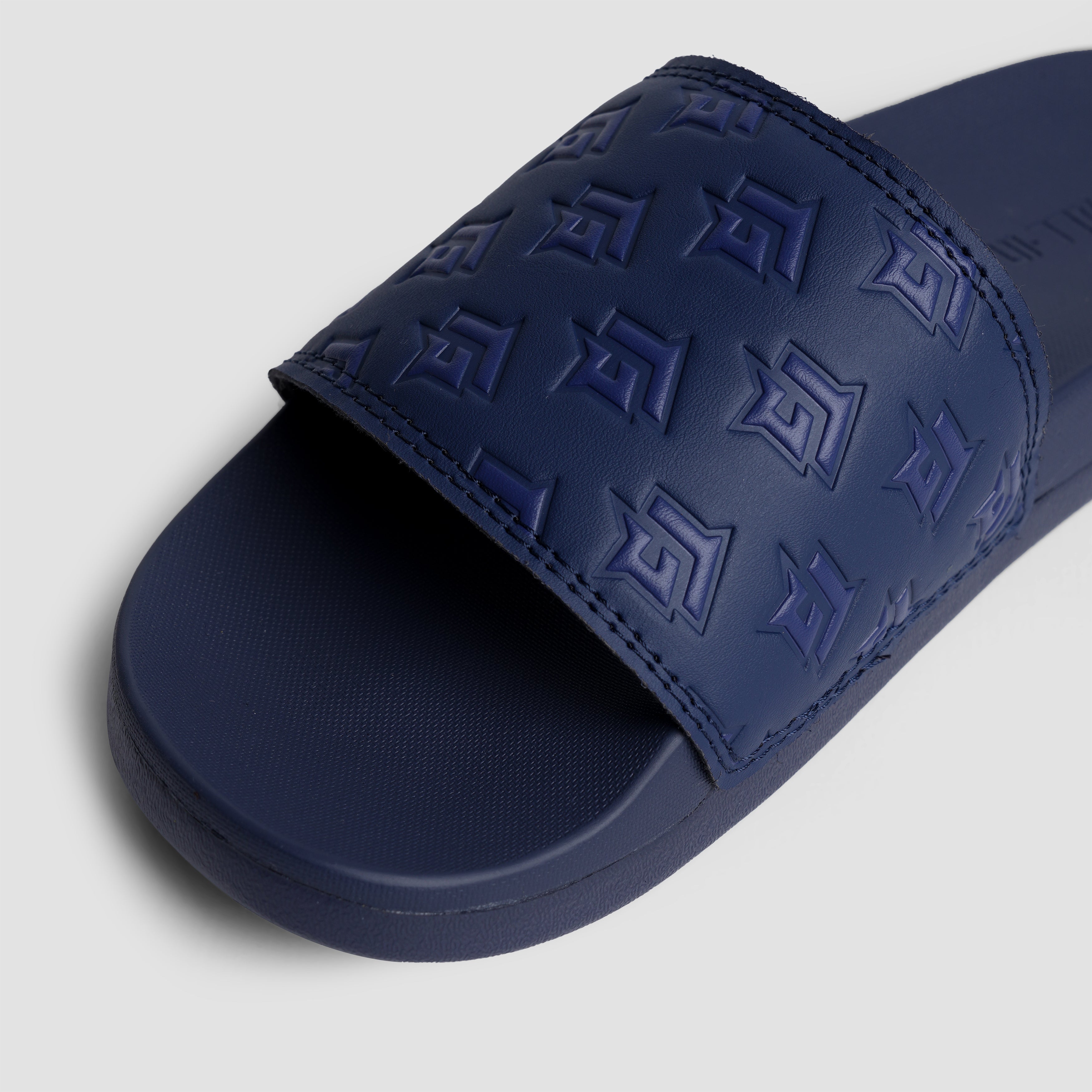 Flex Slide Slippers (Blue)